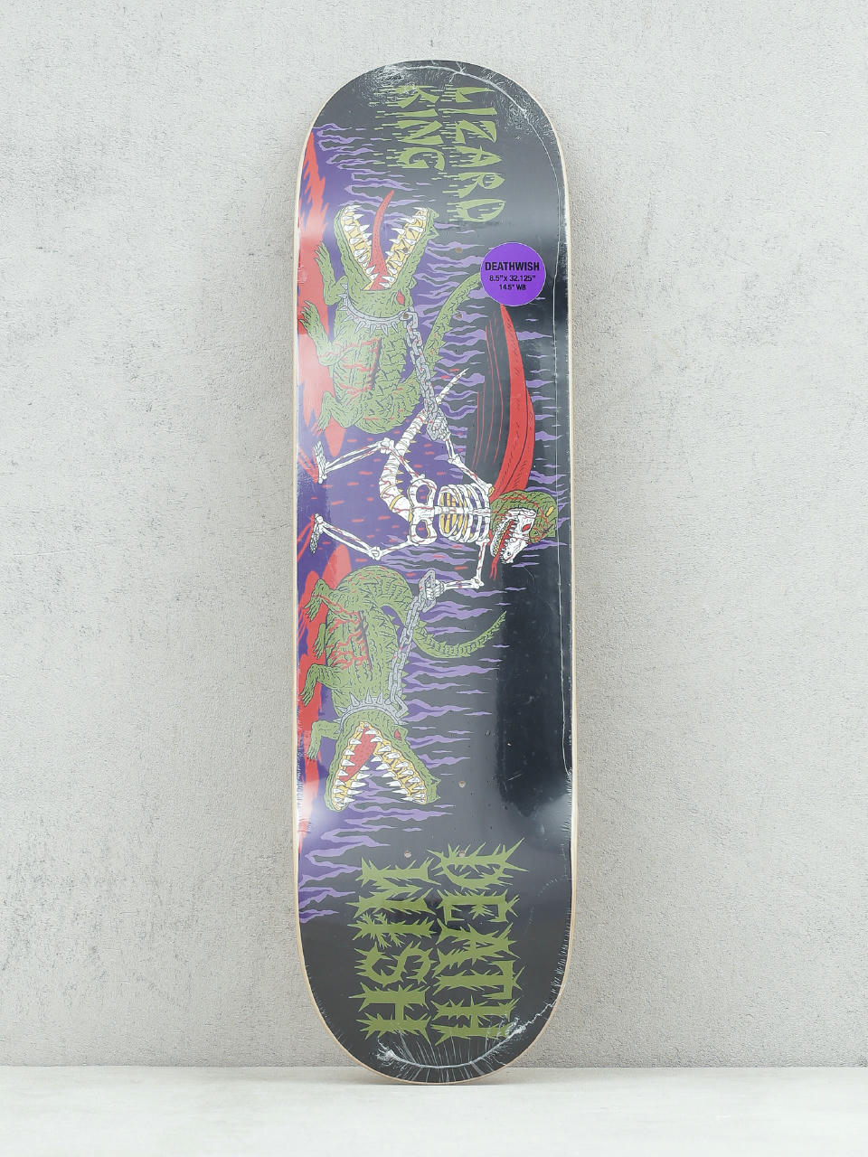 Deck Deathwish Lk Revenge Of The Ninja (black/multi)