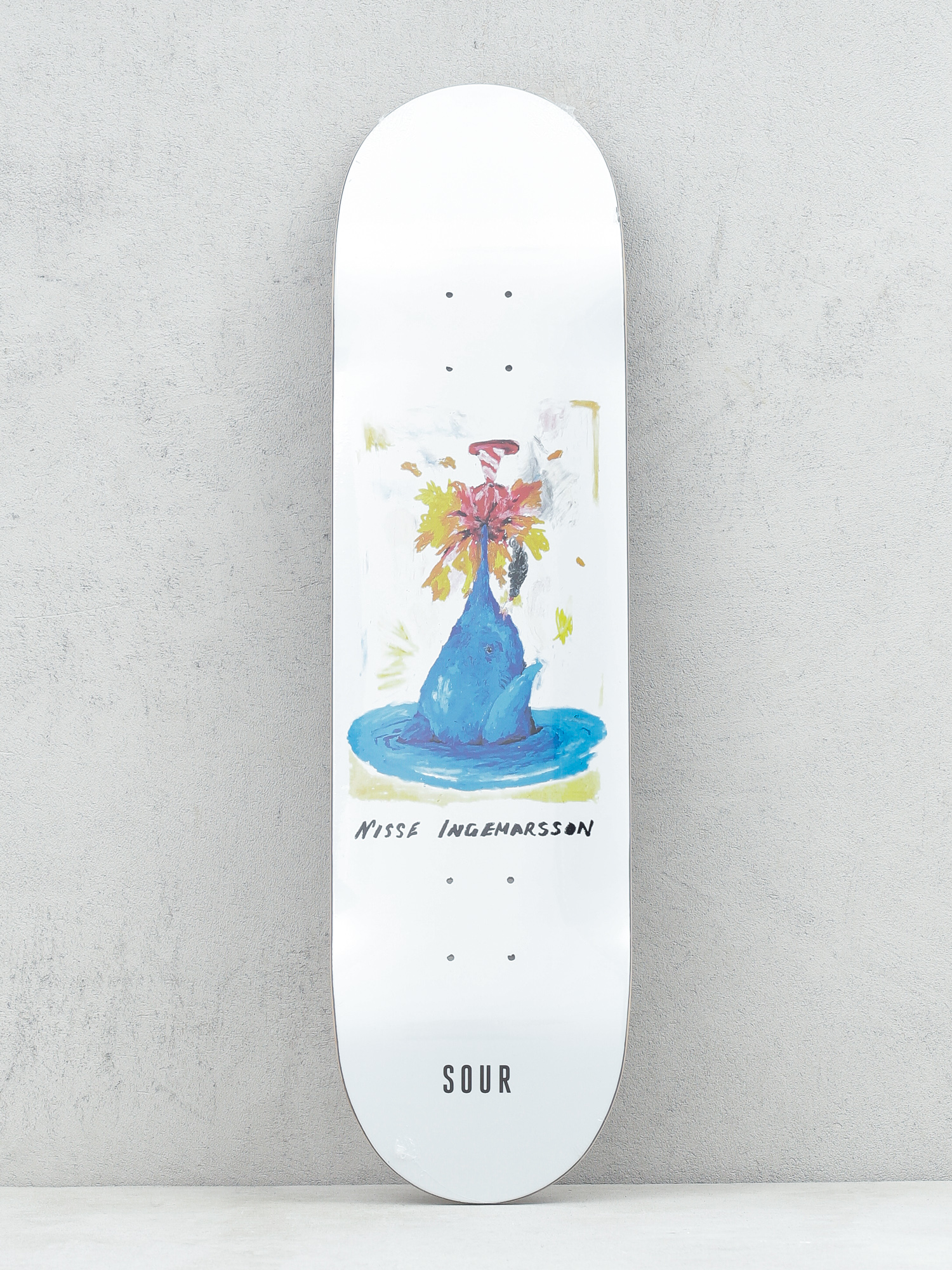 Deck Sour Solution Nisse Ingemarsson (swordfish)