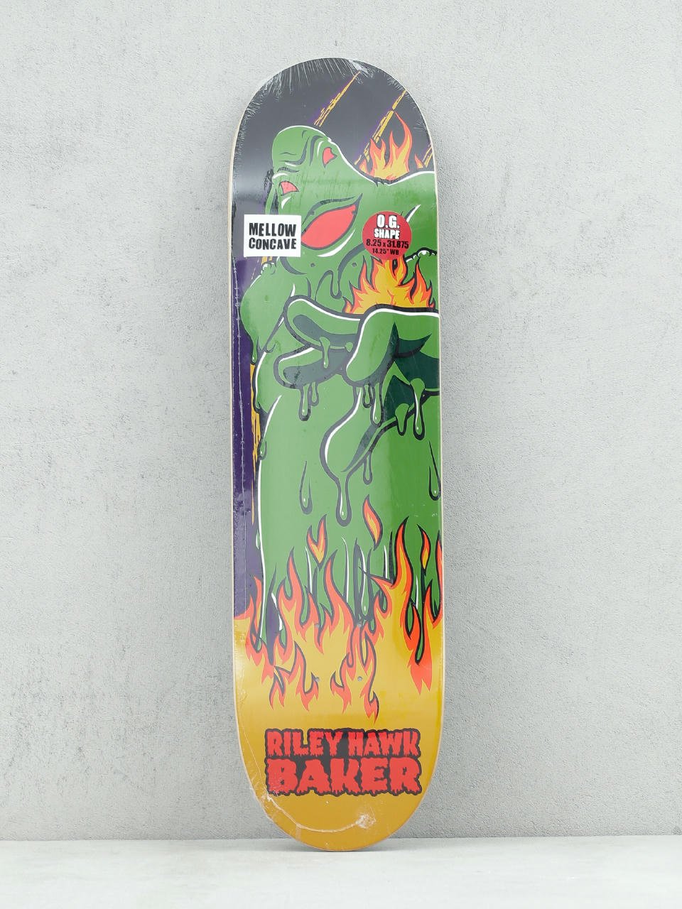 Deck Baker Rh Goop Guy (green)