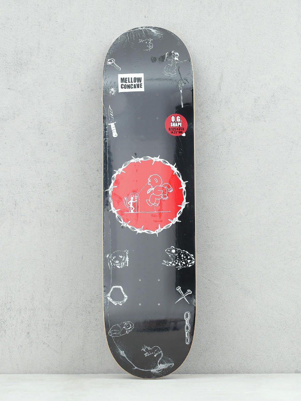 Deck Baker Tp Superstitions (black/red)