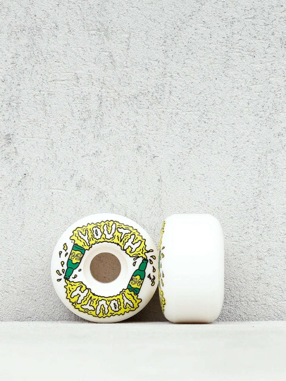 Kółka Youth Skateboards Beer (white/yellow/green)