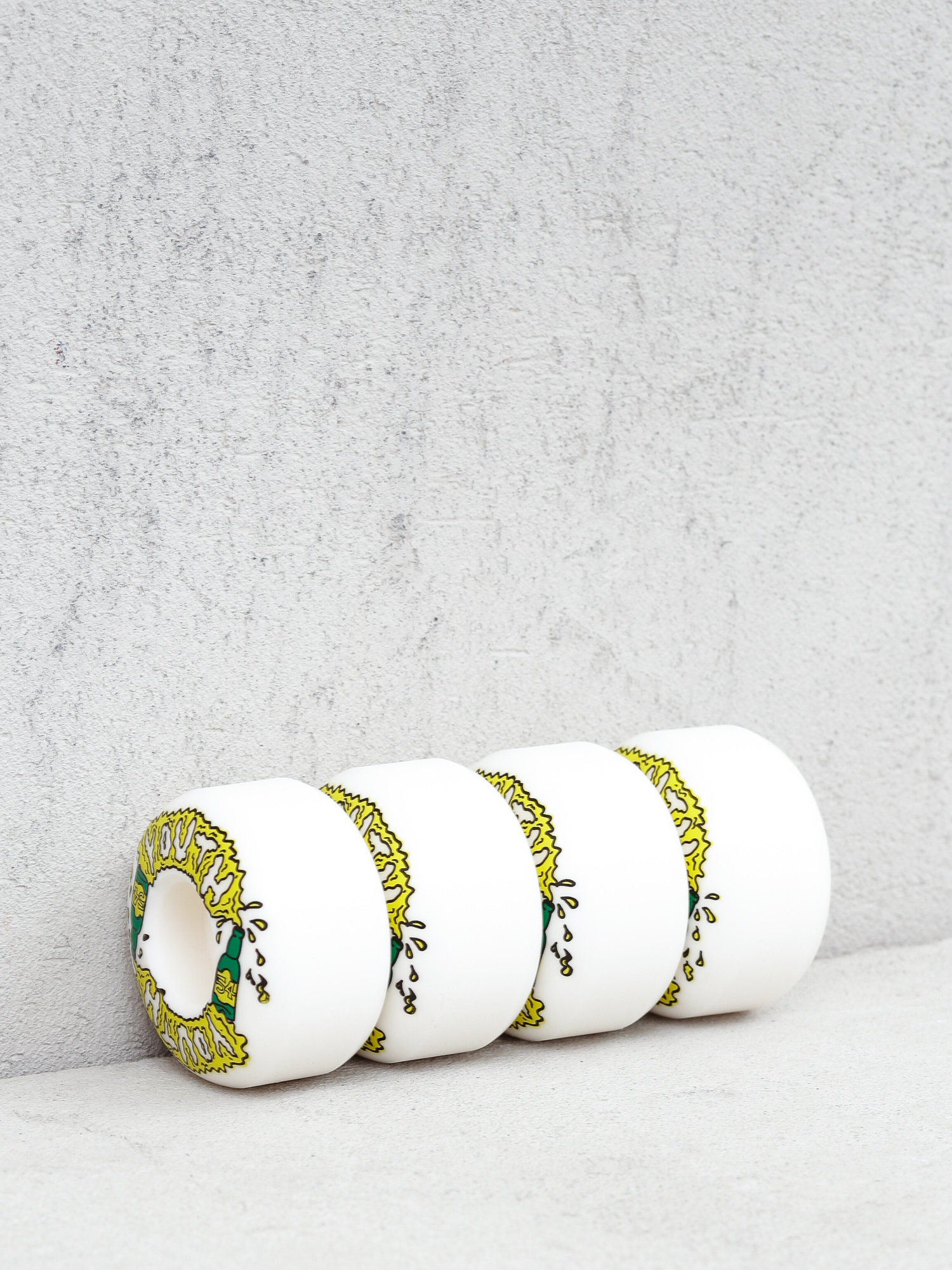 Kółka Youth Skateboards Beer (white/yellow/green)