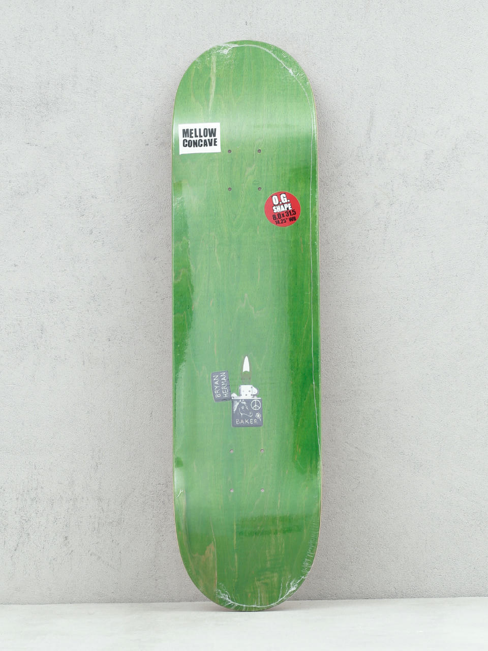 Deck Baker Bh Fire (green)