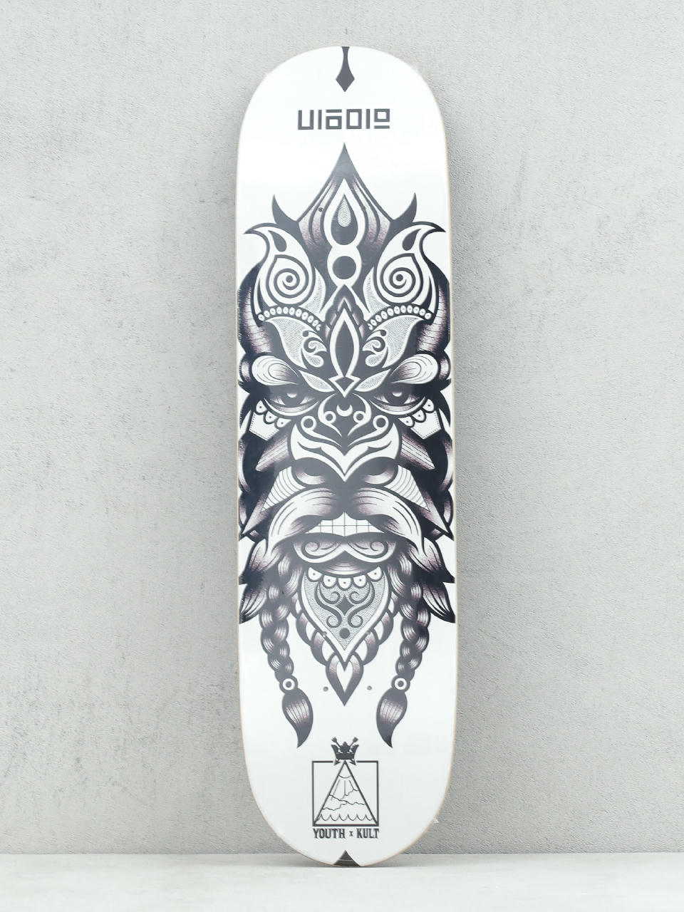 Deck Youth Skateboards X Kult Wade (white/black)