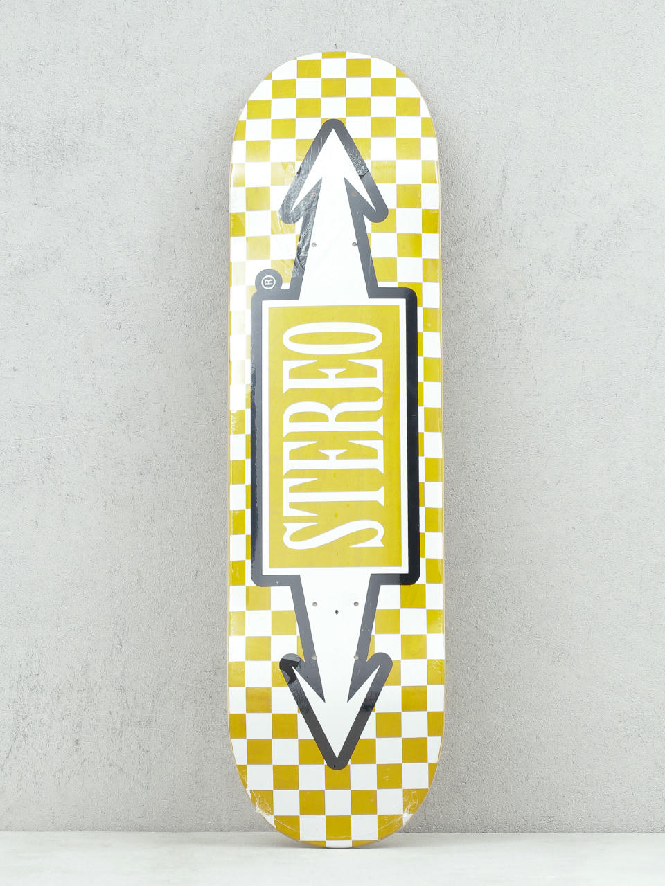 Deck Stereo Check Arrows (yellow/white)