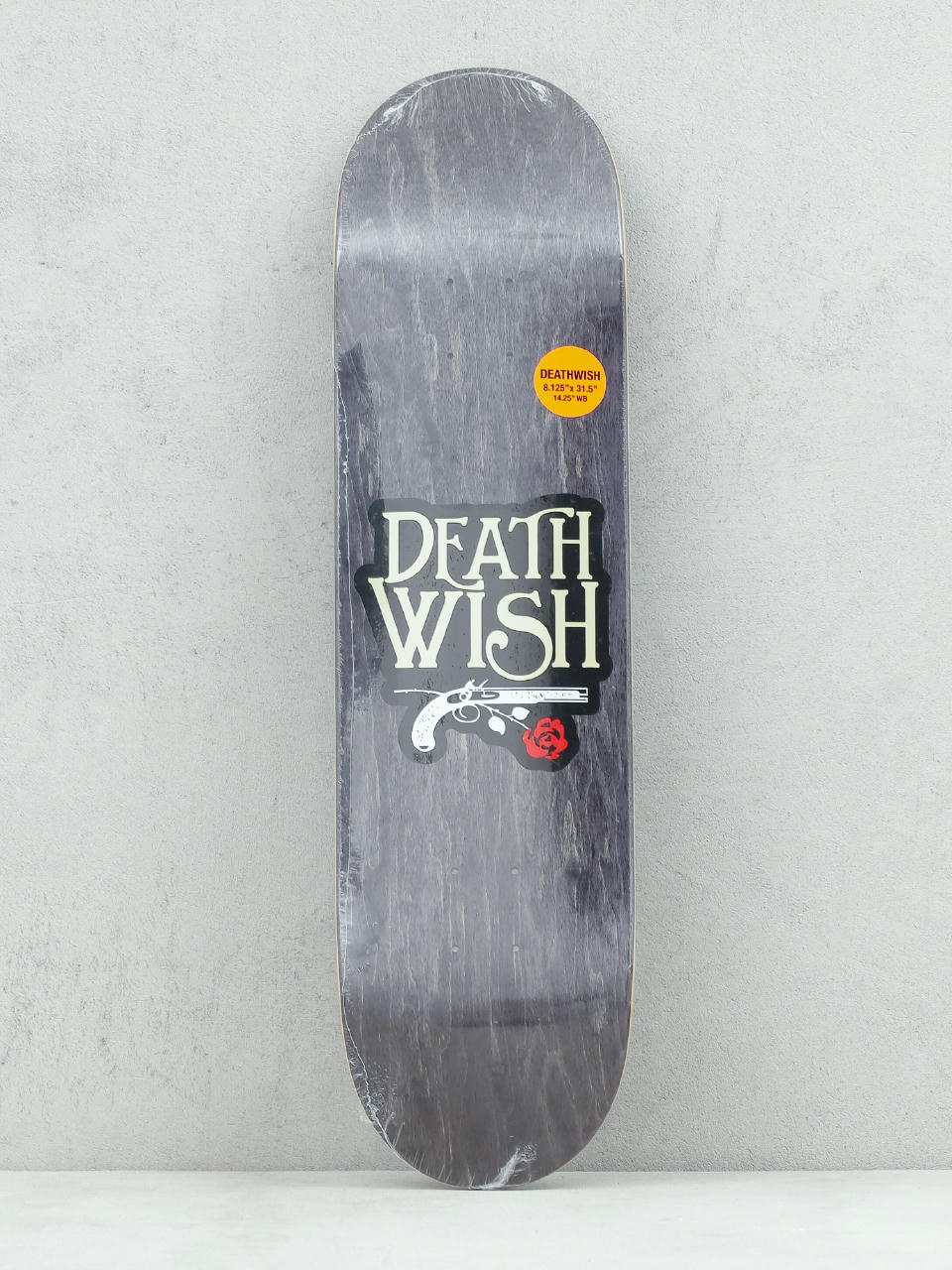 Deck Deathwish Death And Dying (charcoal)