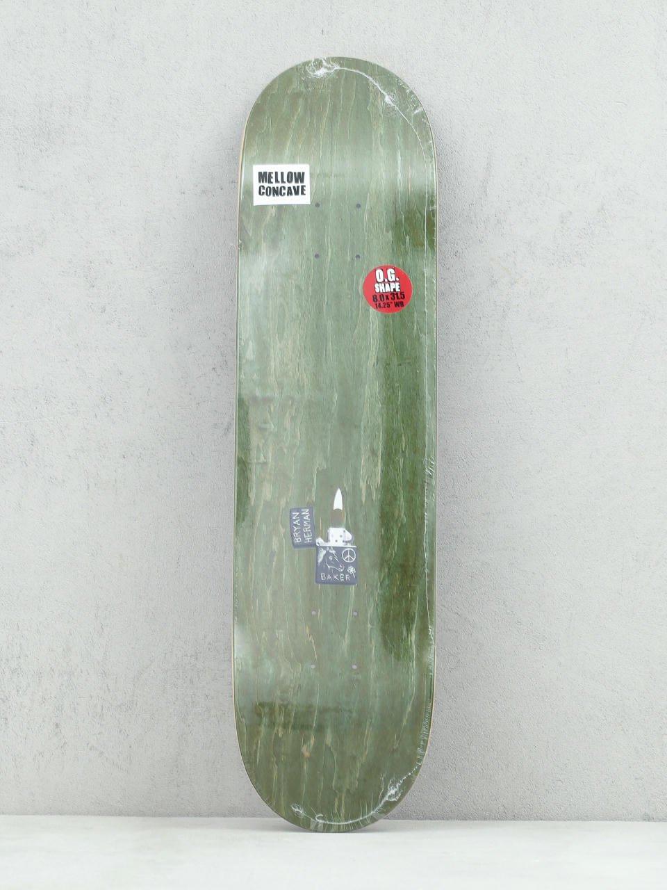 Deck Baker Bh Fire (dark green)