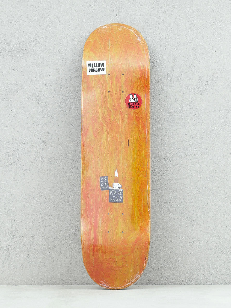 Deck Baker Bh Fire (orange)