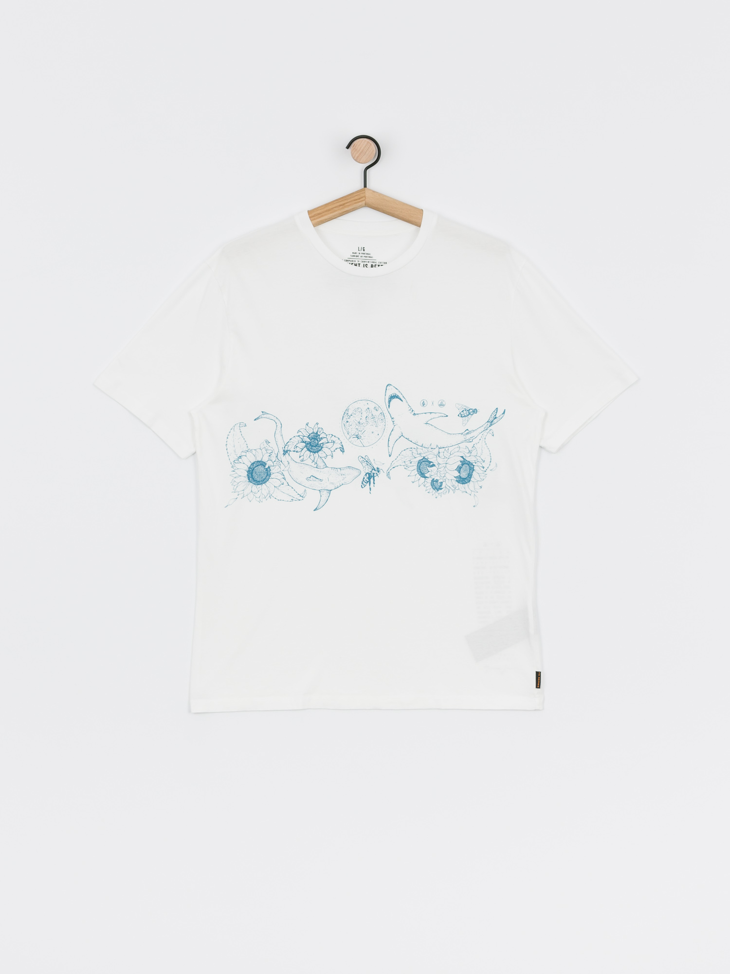 T-shirt Volcom Pangea Seed Fa (white)