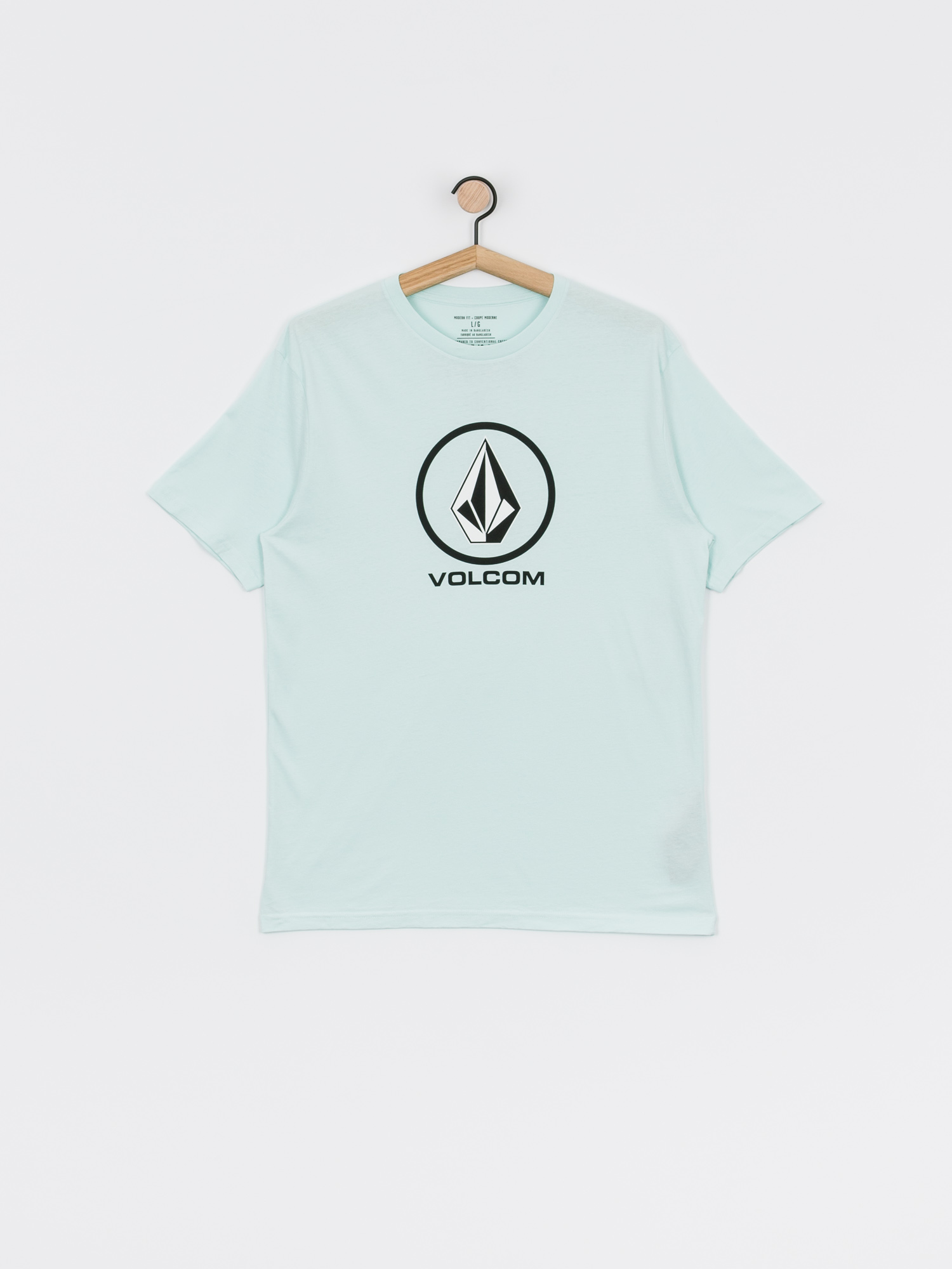 T-shirt Volcom Crisp Stone Bsc (resin blue)