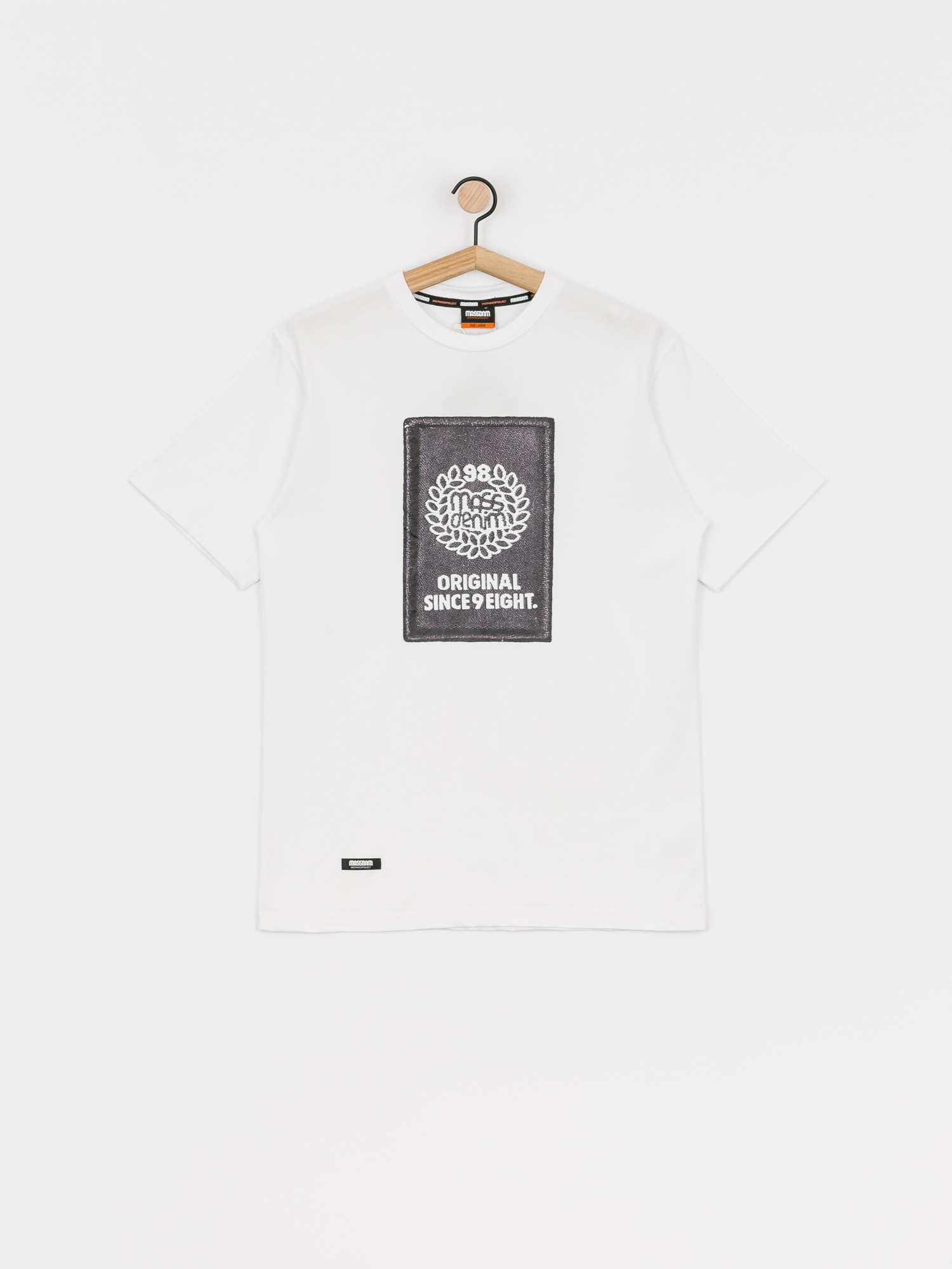 T-shirt MassDnm Label (white)