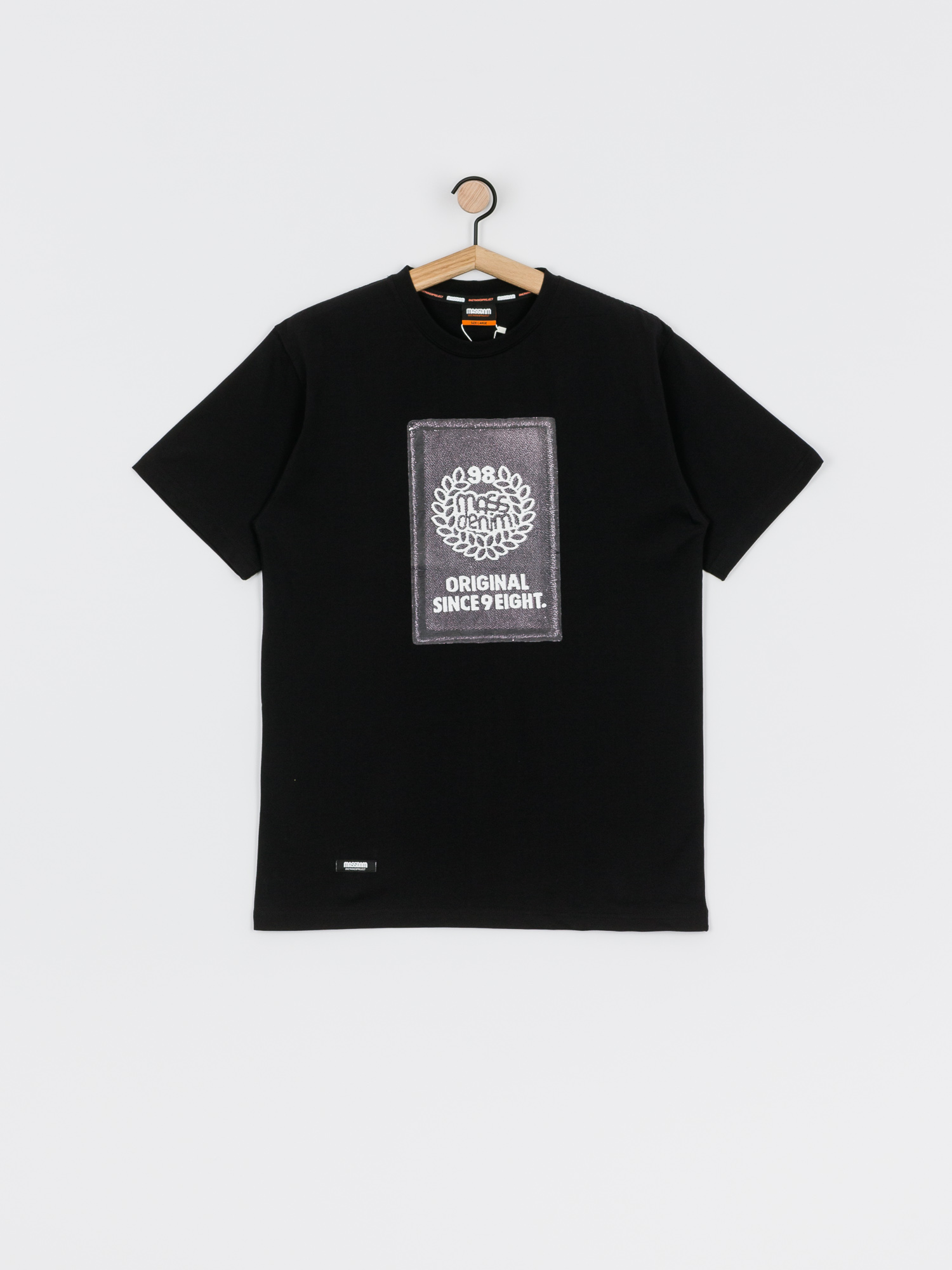 T-shirt MassDnm Label (black)