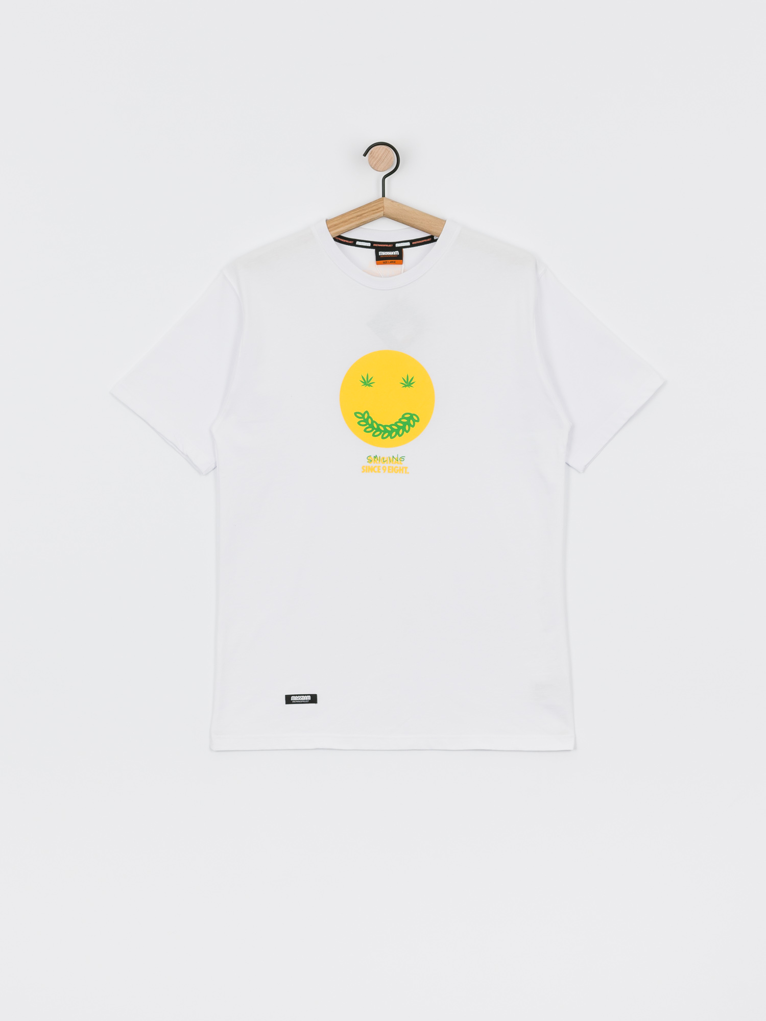 T-shirt MassDnm Smile (white)