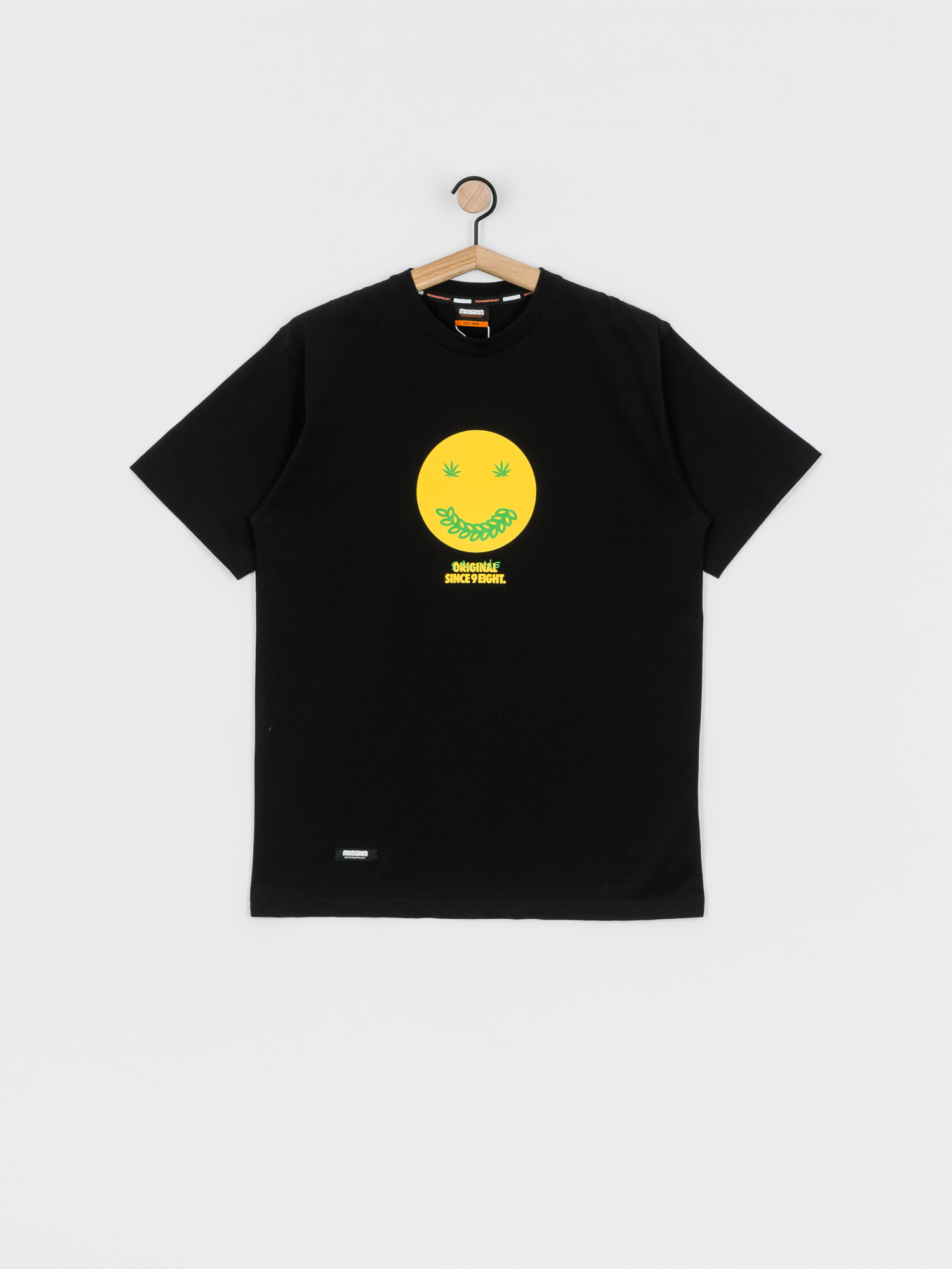 T-shirt MassDnm Smile (black)