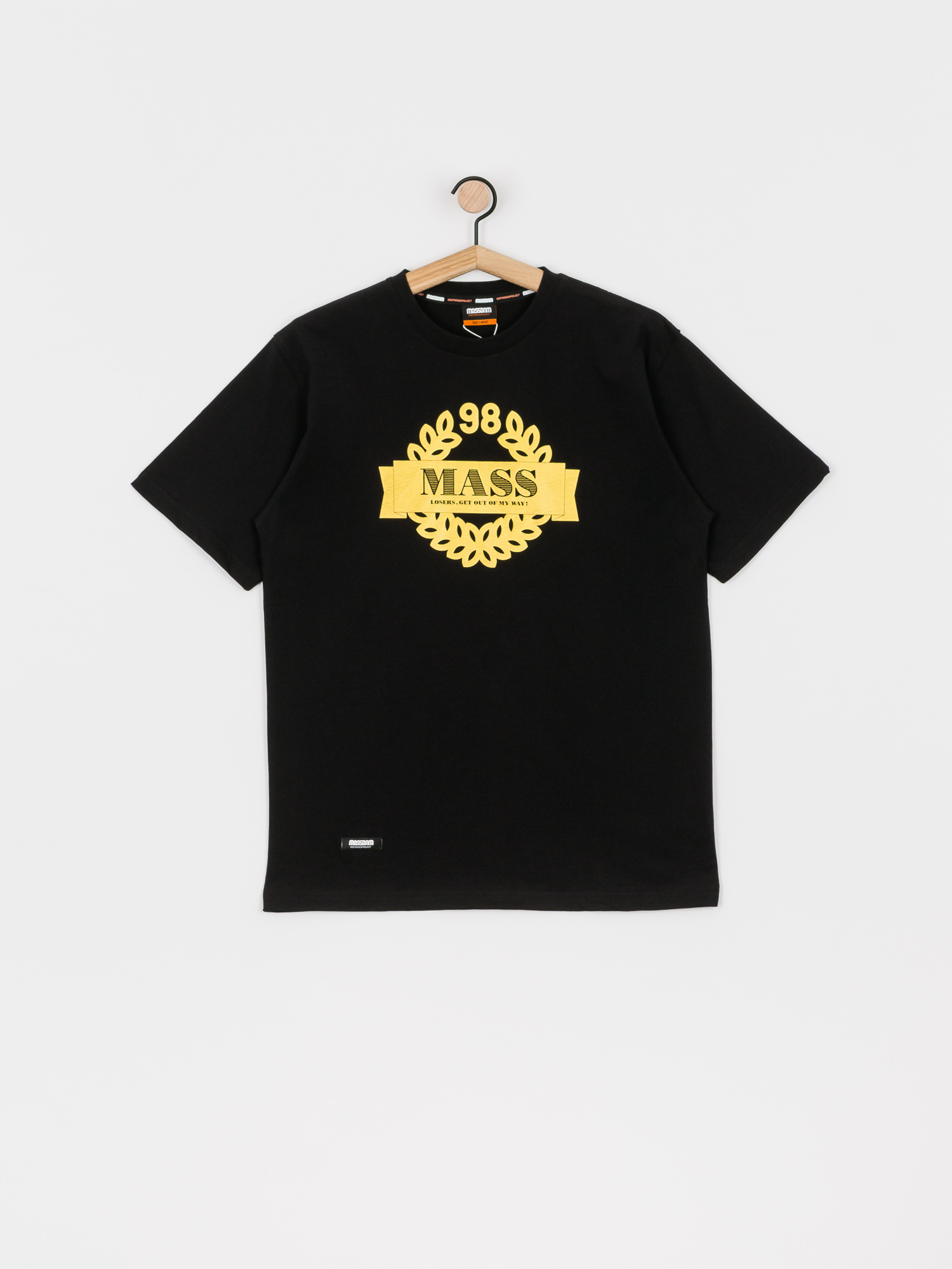 T-shirt MassDnm Avenue (black)