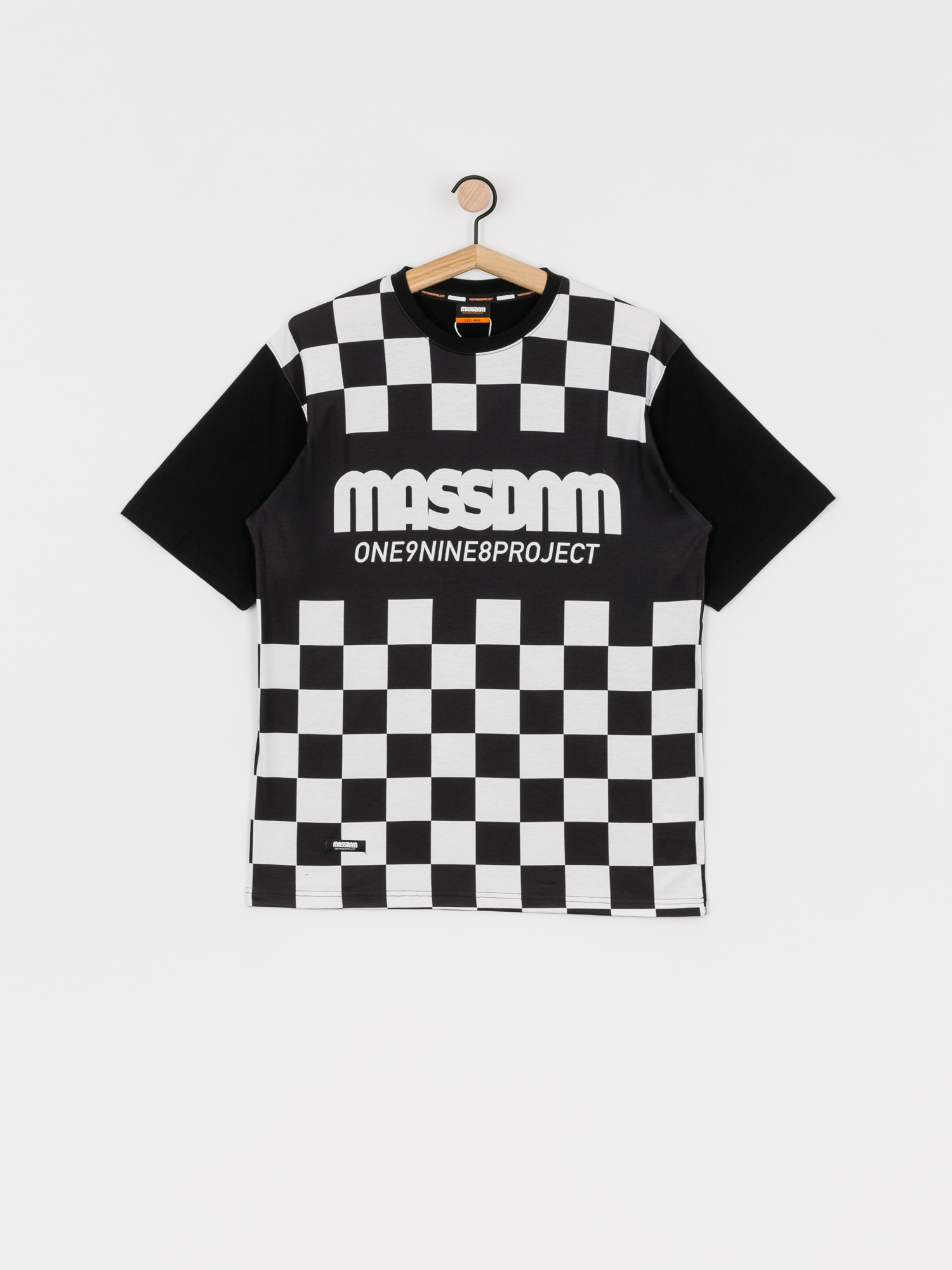 T-shirt MassDnm Castling (black)