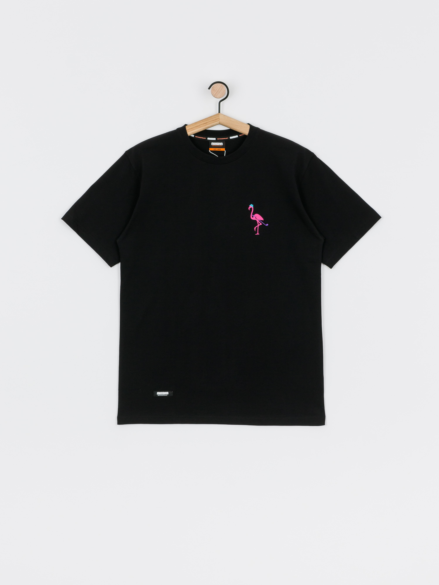 T-shirt MassDnm Vice (black)