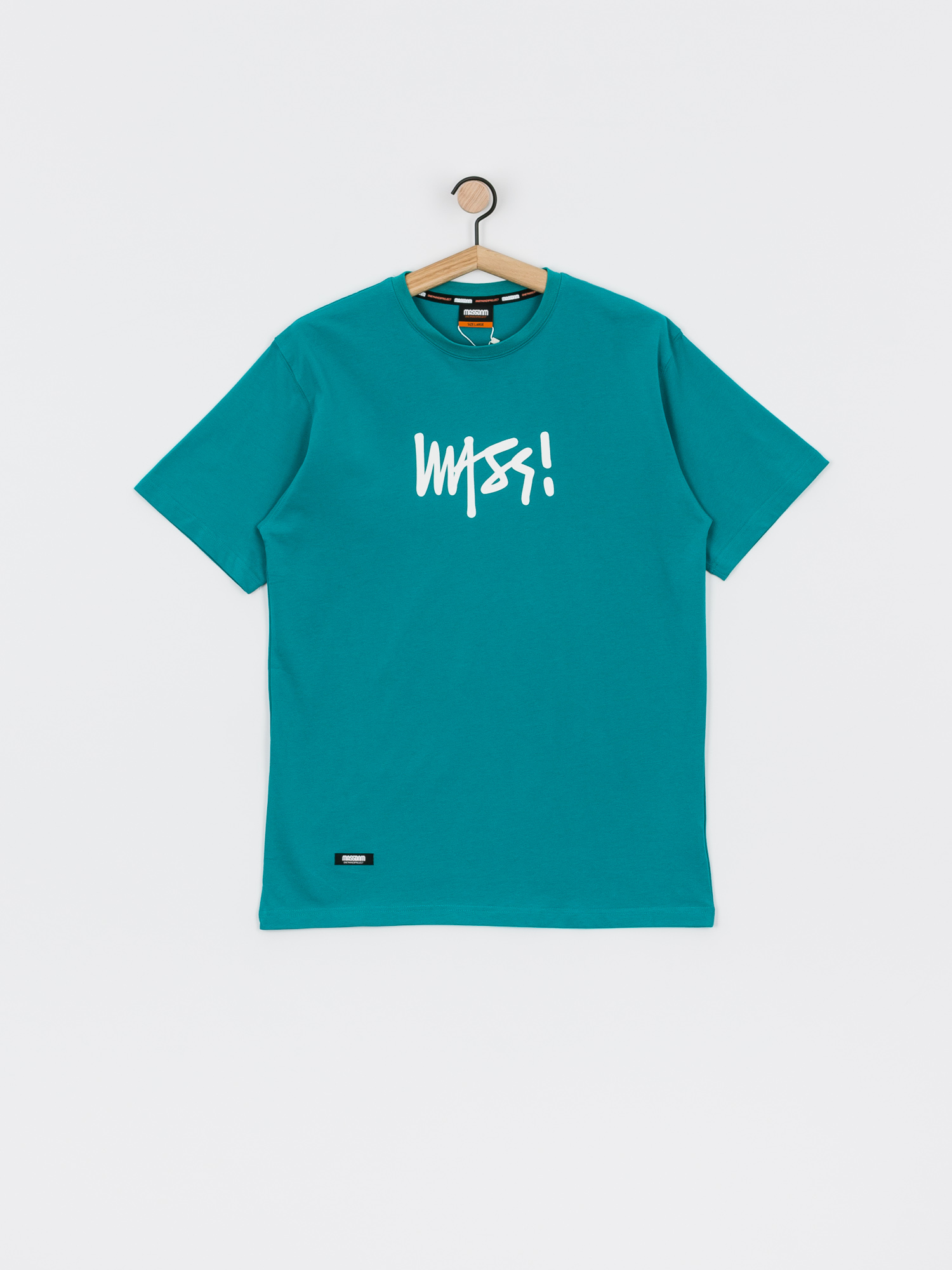 T-shirt MassDnm Signature Medium Logo (mint)