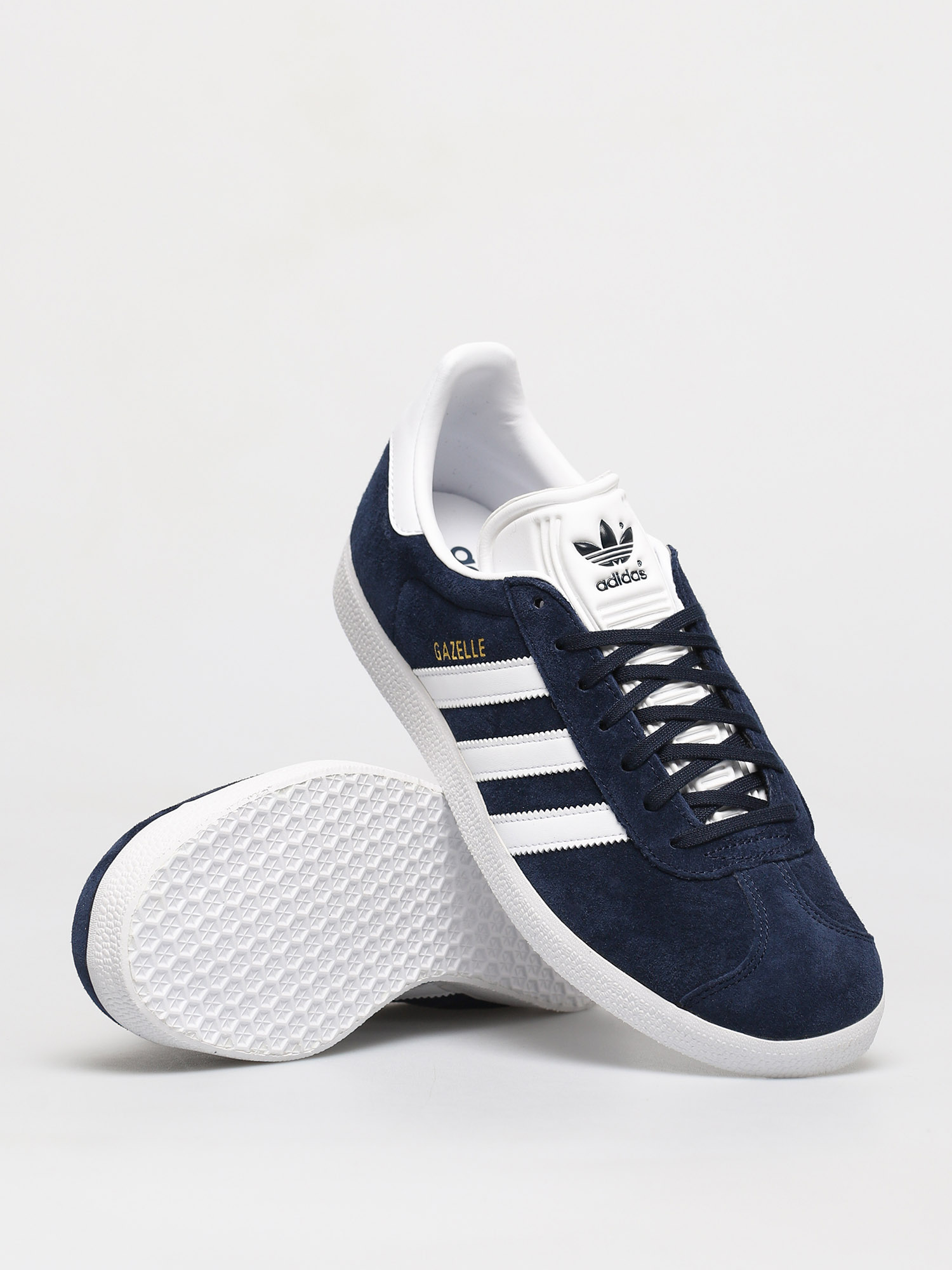 Buty adidas Originals Gazelle (collegiate navy/white/gold met)