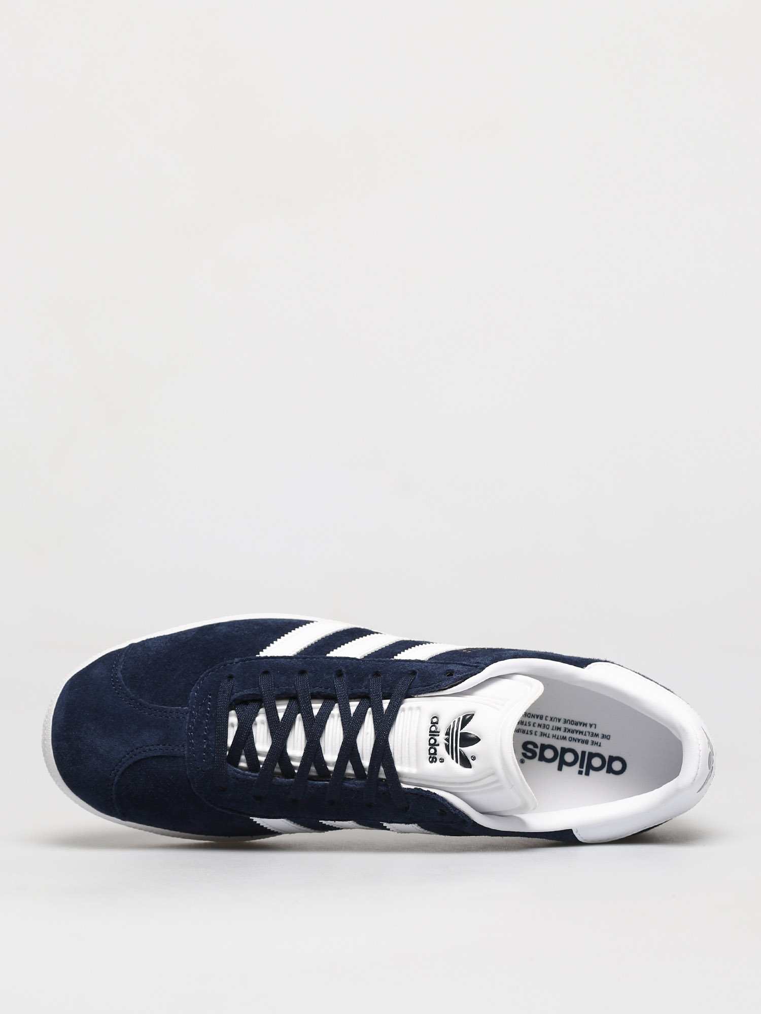 Buty adidas Originals Gazelle (collegiate navy/white/gold met)