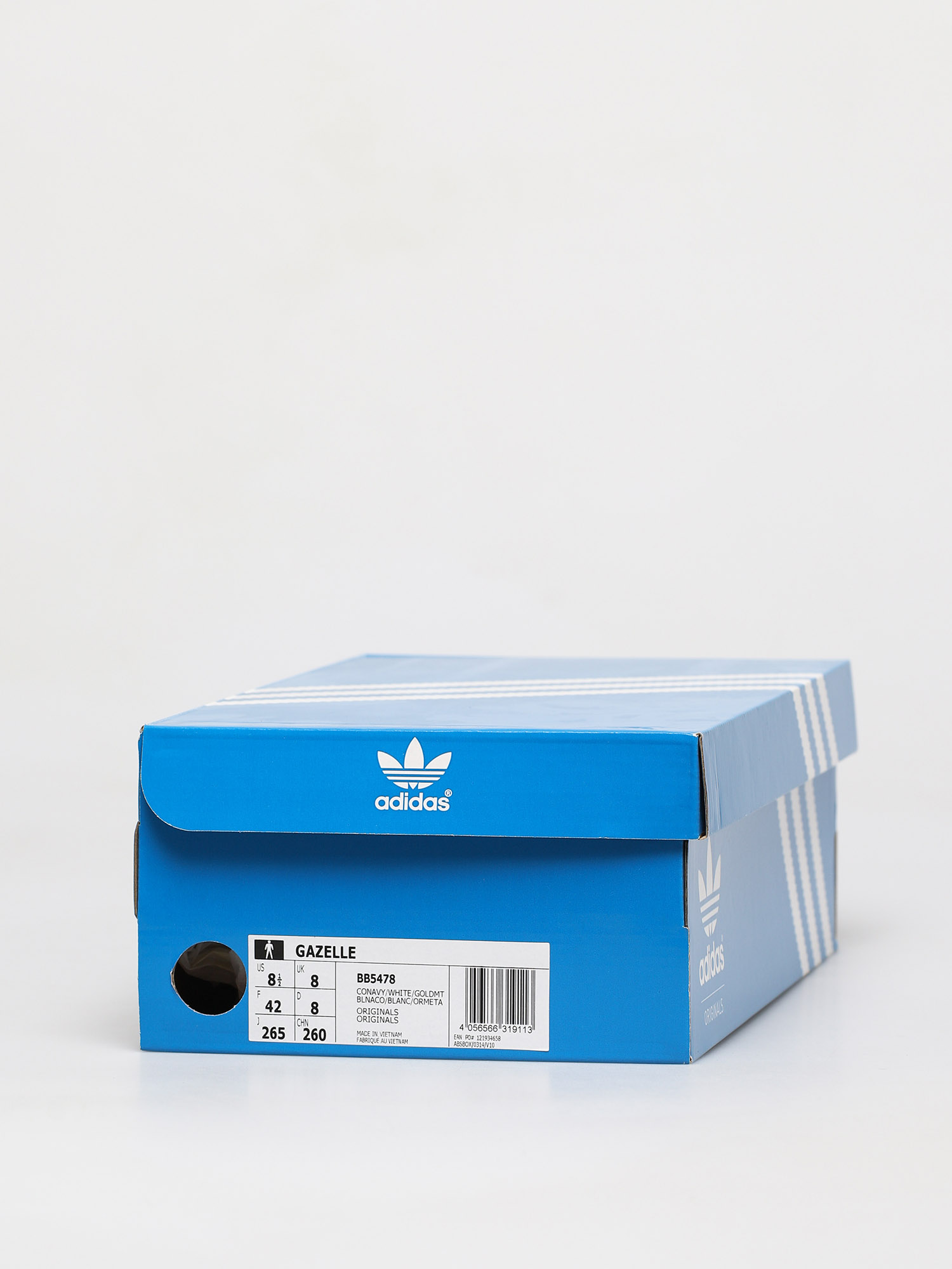 Buty adidas Originals Gazelle (collegiate navy/white/gold met)