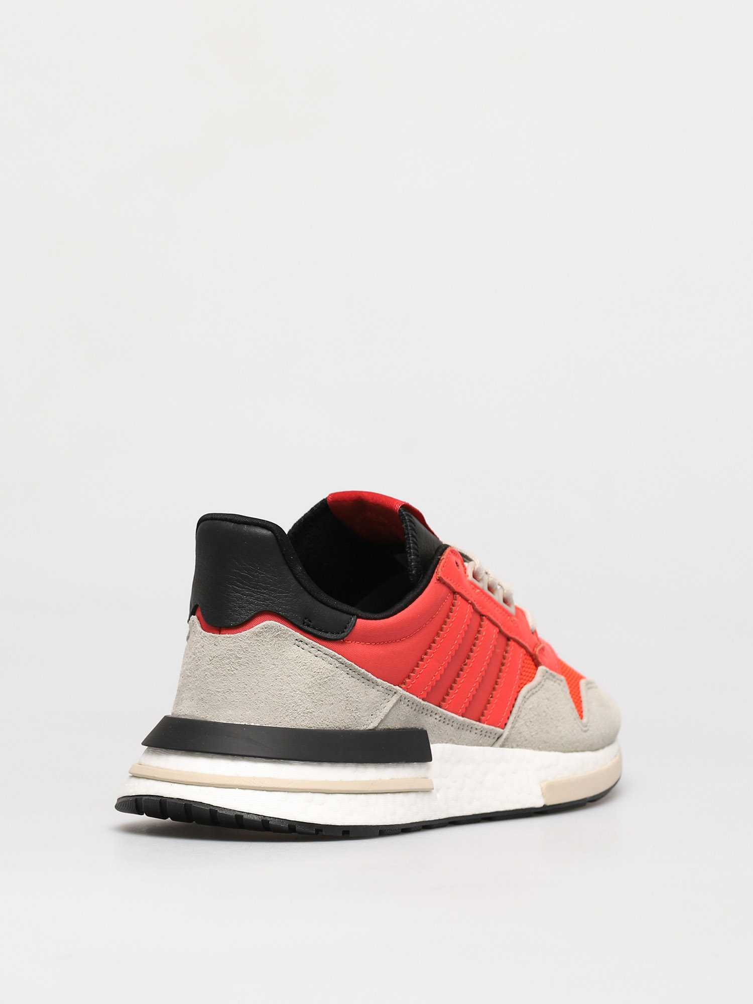 Buty adidas Originals Zx 500 RM - czerwony (solred/cblack