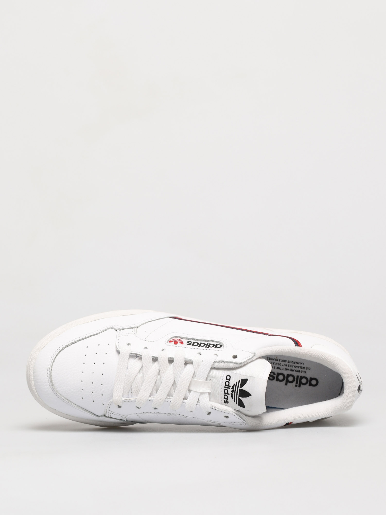 Buty adidas Originals Continental 80 (ftwwht/scarle/conavy)
