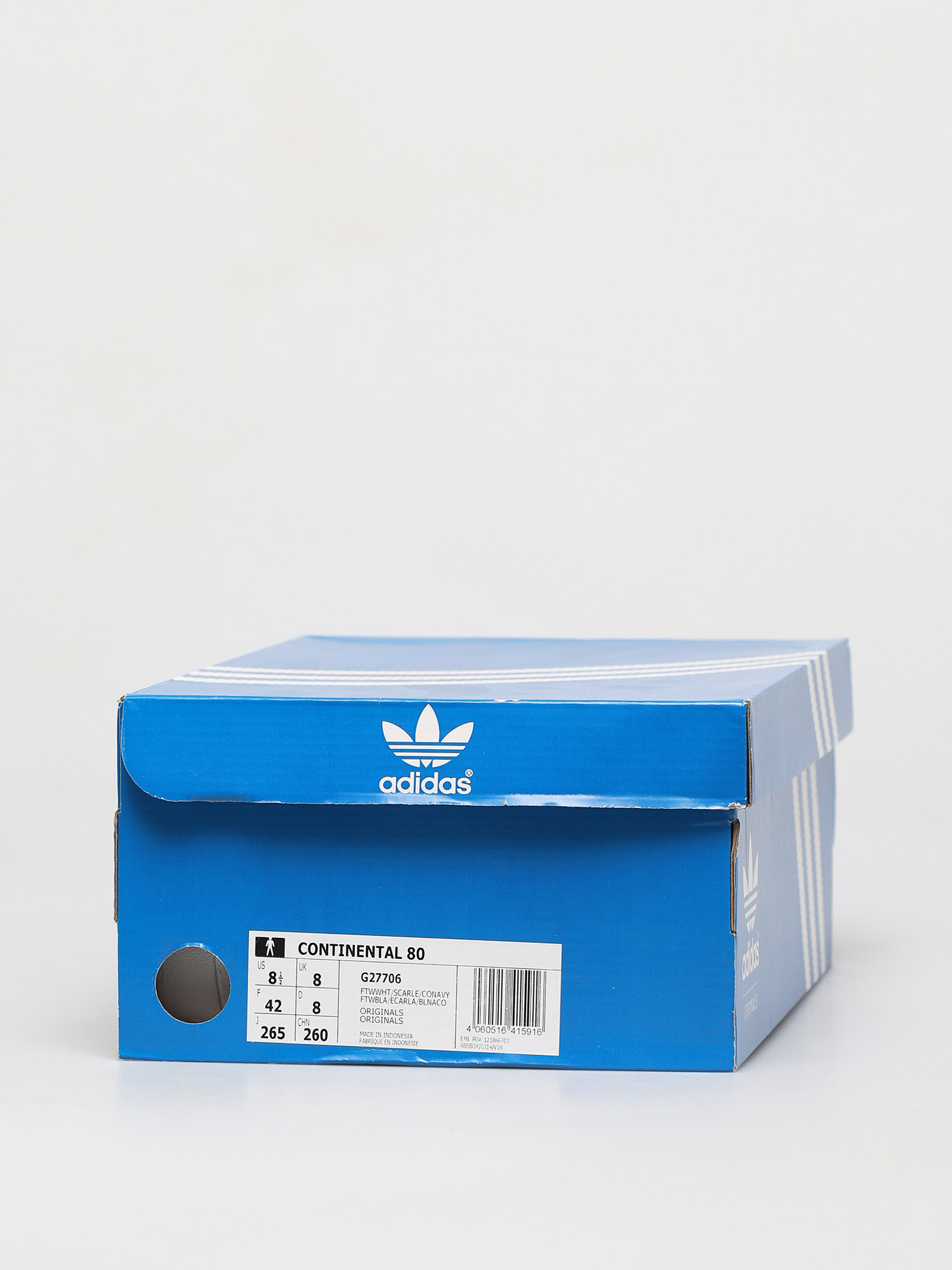 Buty adidas Originals Continental 80 (ftwwht/scarle/conavy)