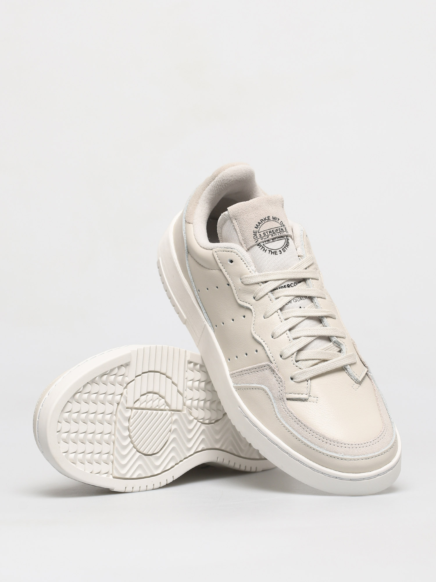 Buty adidas Originals Supercourt (rawwht/rawwht/crywht)