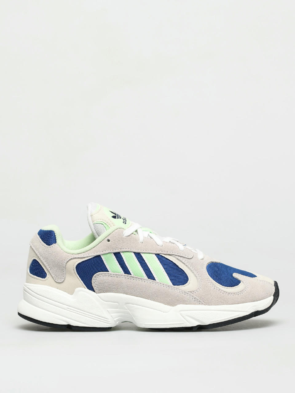 Buty adidas Originals Yung 1 (ftwr white/glow green/collegiate royal)