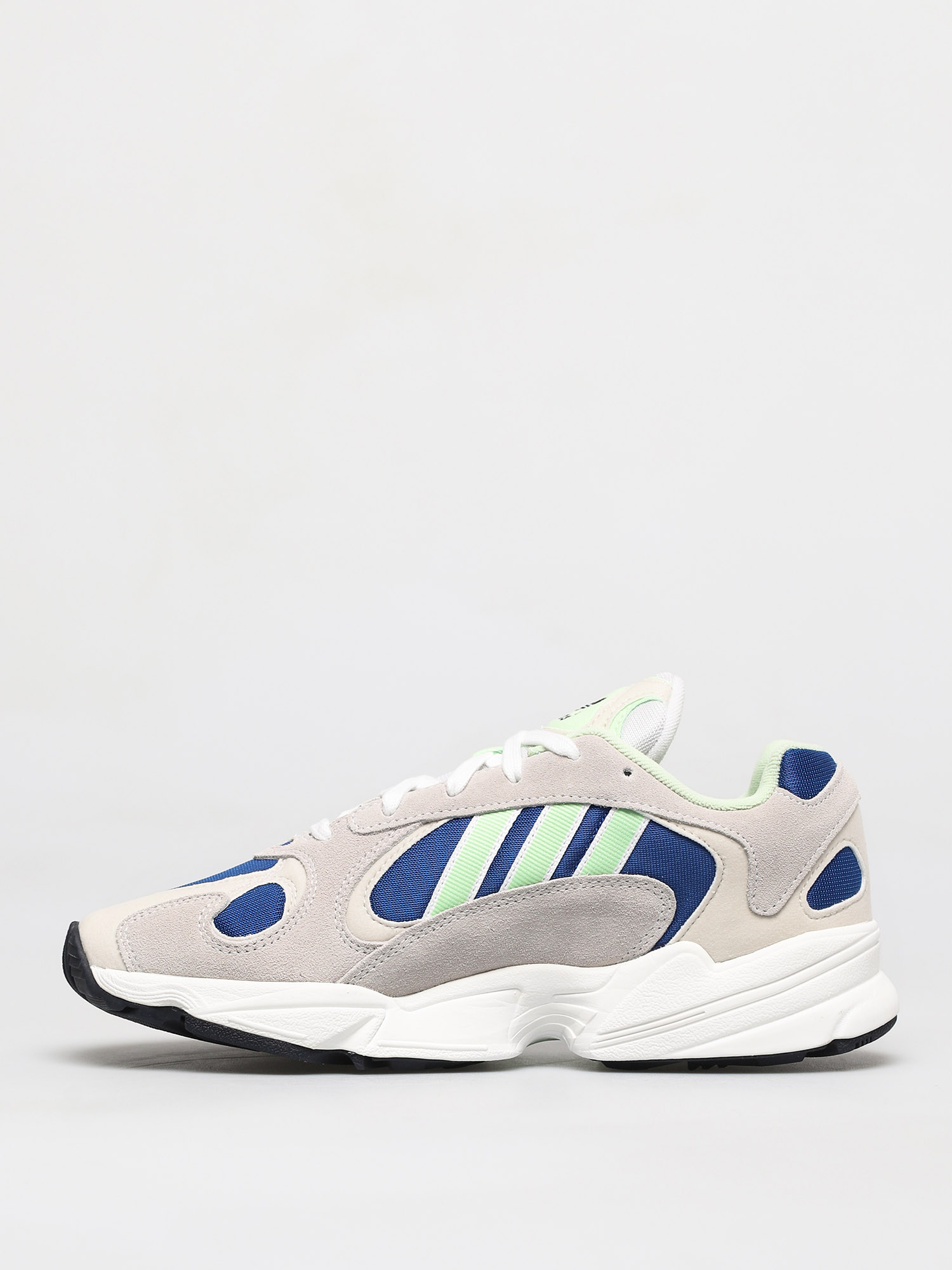 Buty adidas Originals Yung 1 (ftwr white/glow green/collegiate royal)