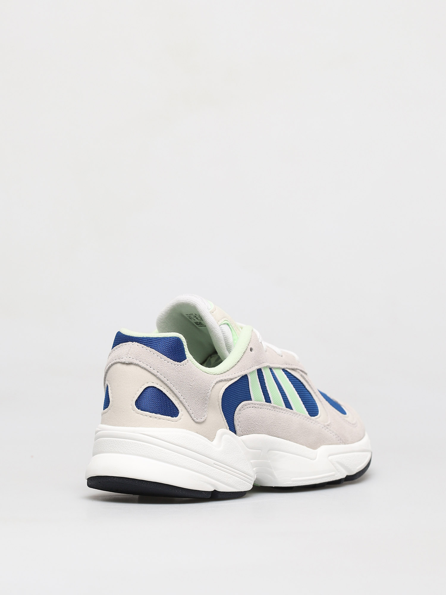 Buty adidas Originals Yung 1 (ftwr white/glow green/collegiate royal)