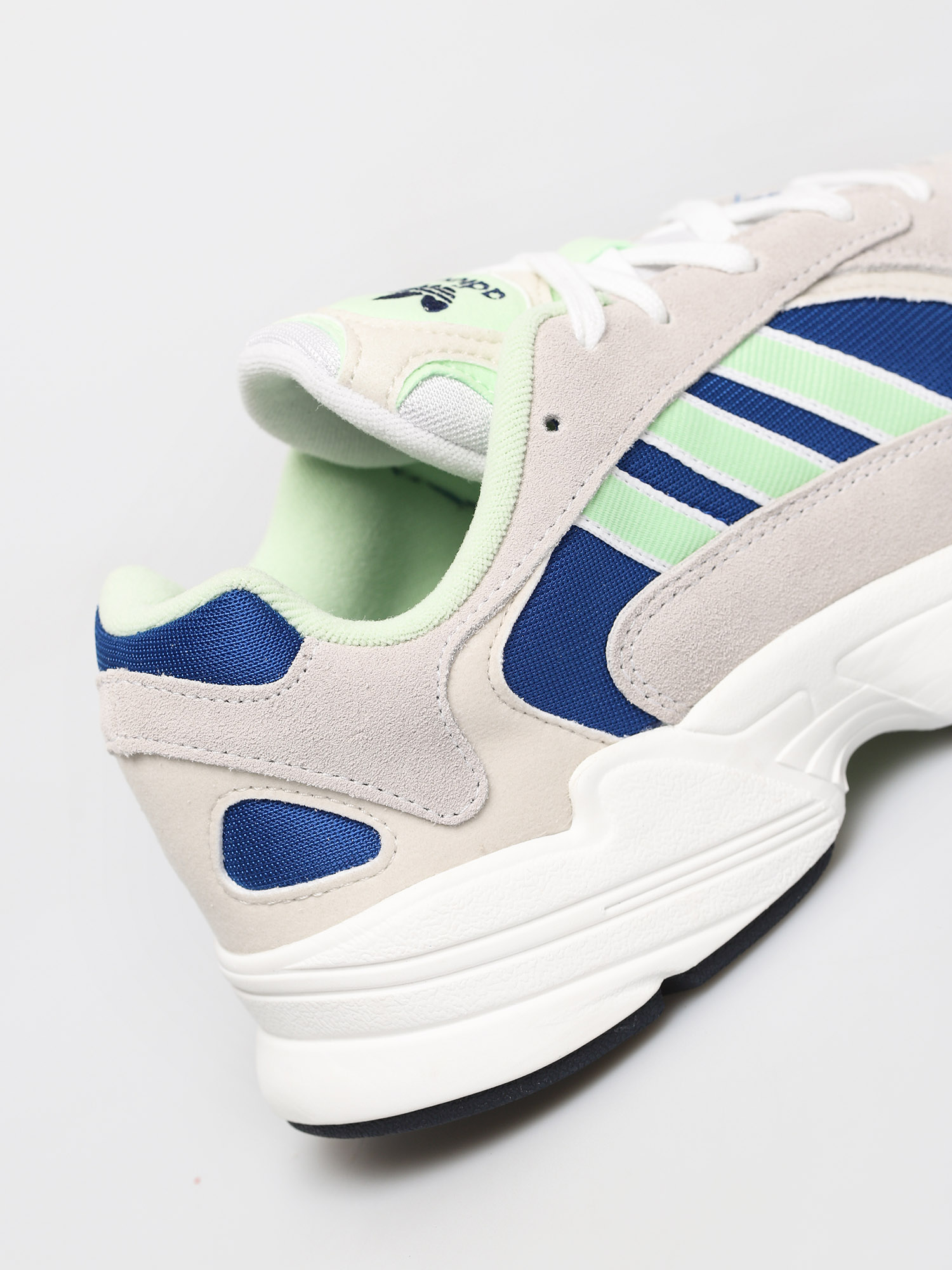Buty adidas Originals Yung 1 (ftwr white/glow green/collegiate royal)