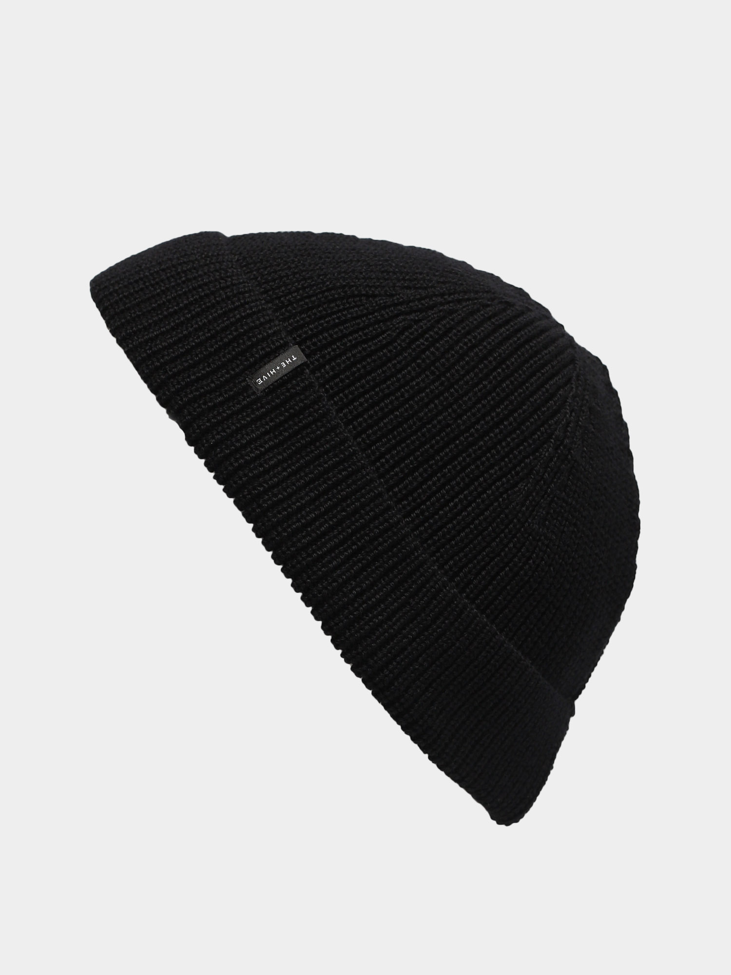 Czapka zimowa The Hive Docker Short Merino Beanie Wmn (black)