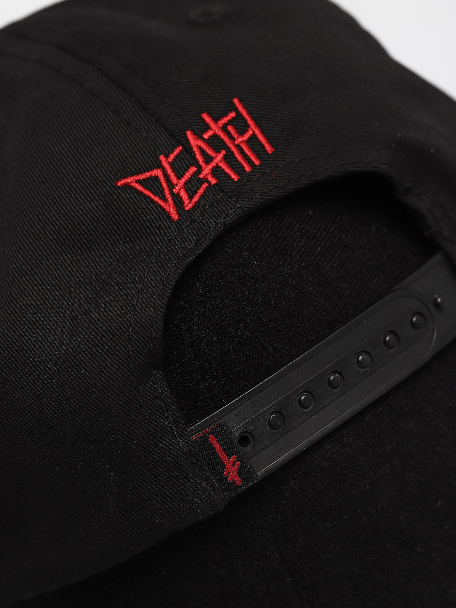 Czapka z daszkiem Deathwish Wish Death ZD (black)