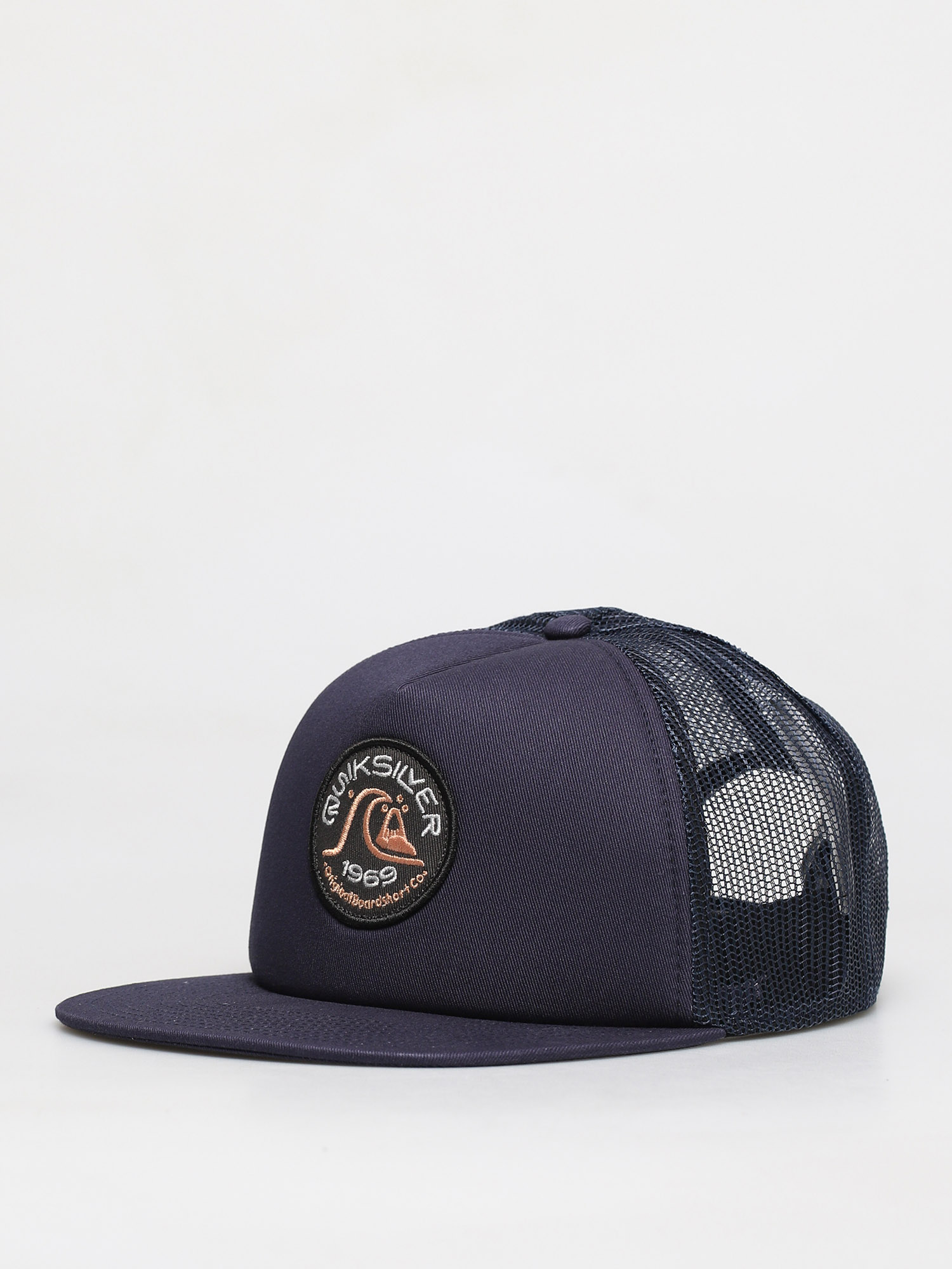 Czapka z daszkiem Quiksilver Broacher Trucker ZD (majolica blue)