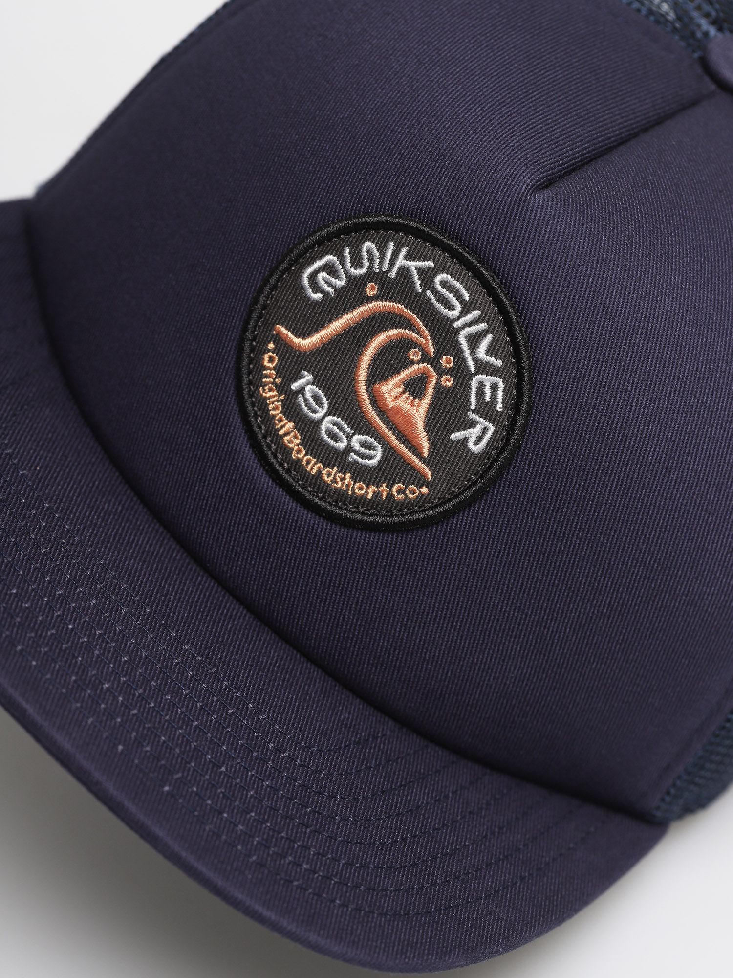 Czapka z daszkiem Quiksilver Broacher Trucker ZD (majolica blue)