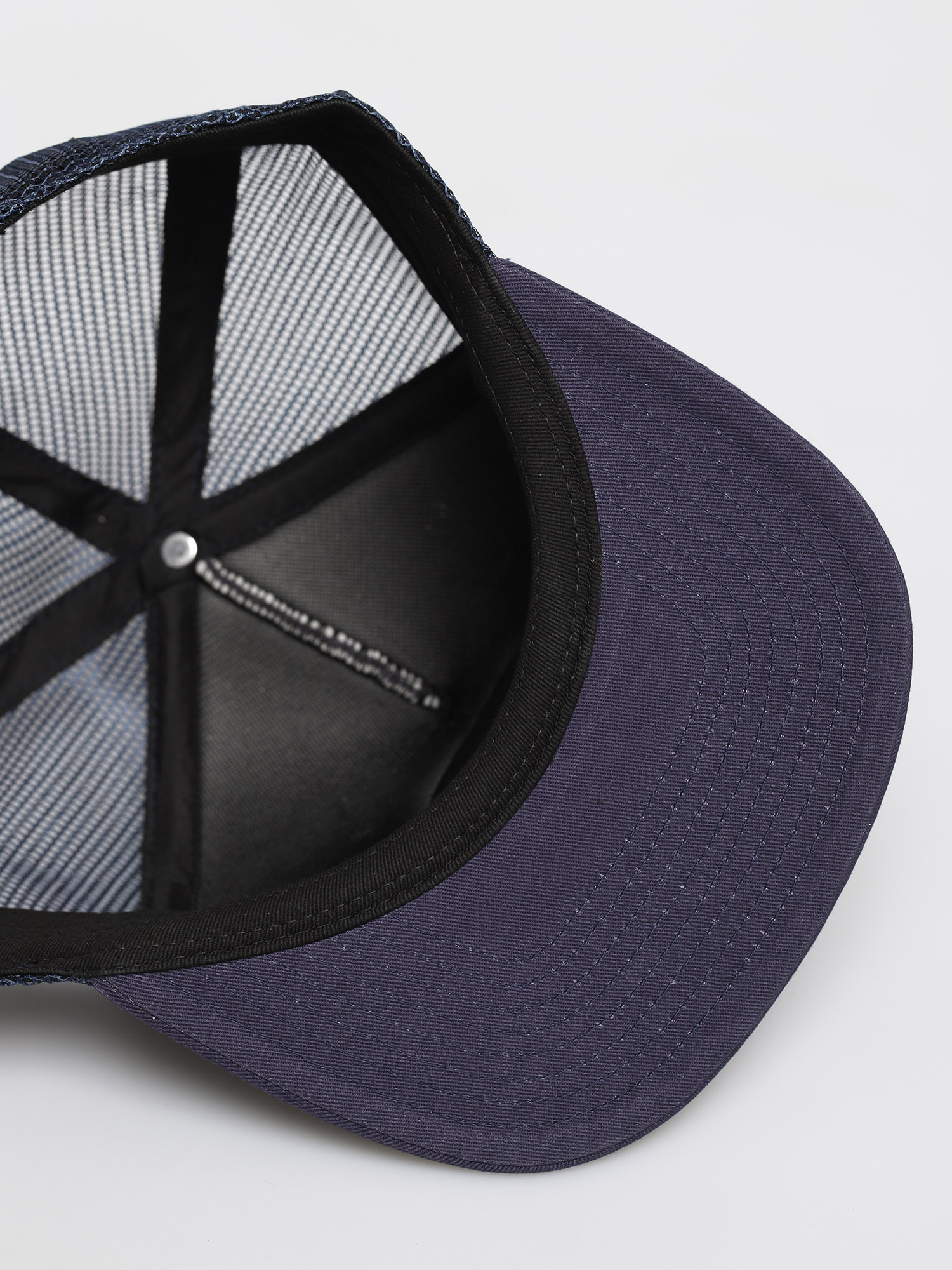 Czapka z daszkiem Quiksilver Broacher Trucker ZD (majolica blue)