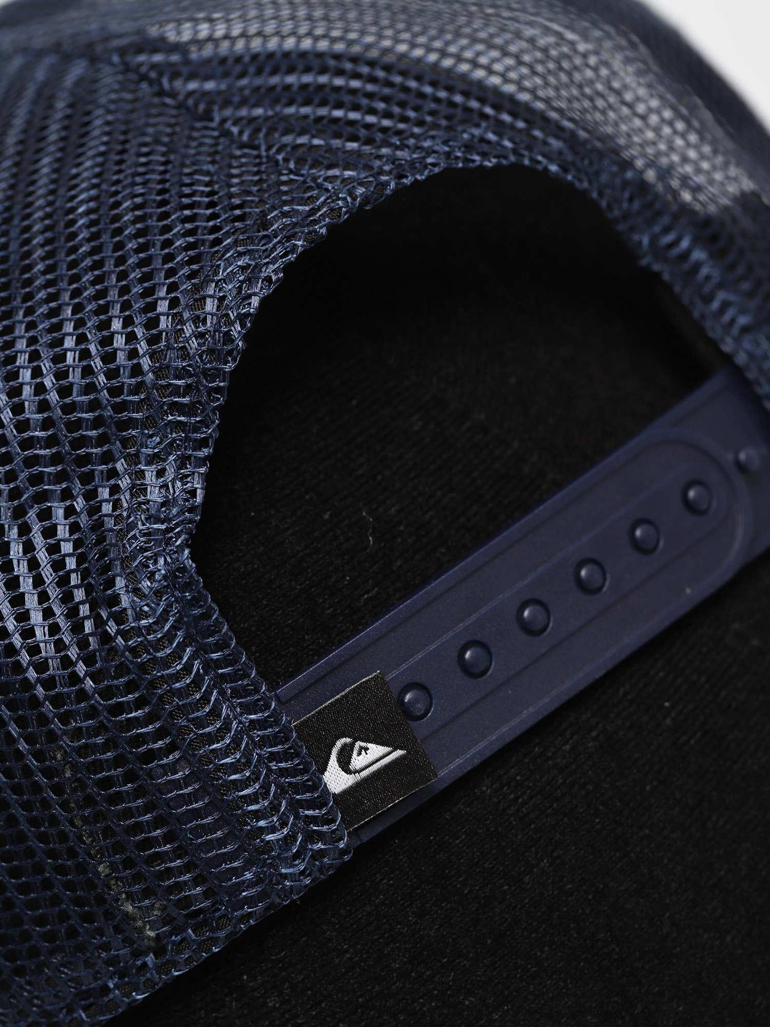 Czapka z daszkiem Quiksilver Broacher Trucker ZD (majolica blue)