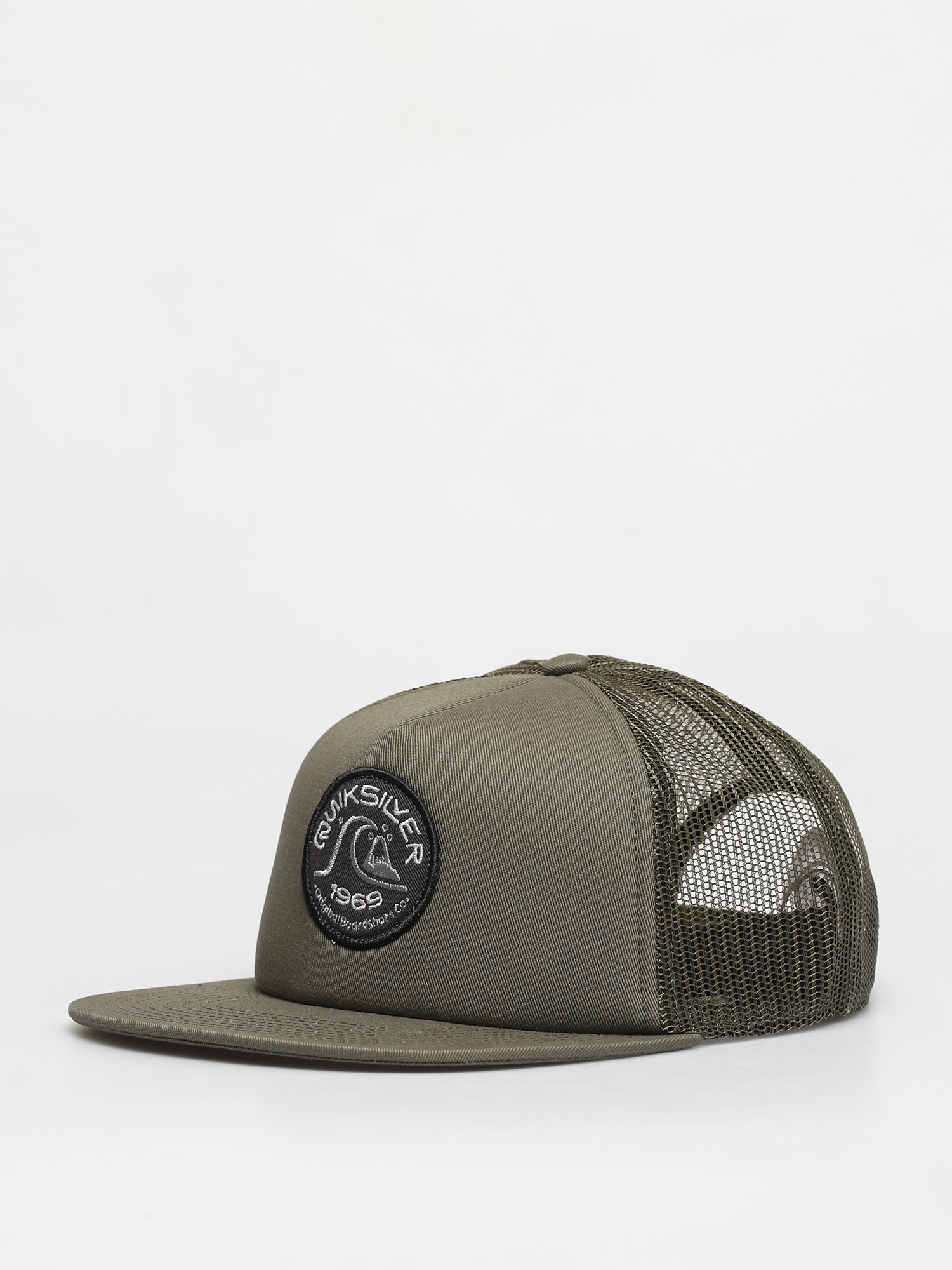 Czapka z daszkiem Quiksilver Broacher Trucker ZD (kalamata)
