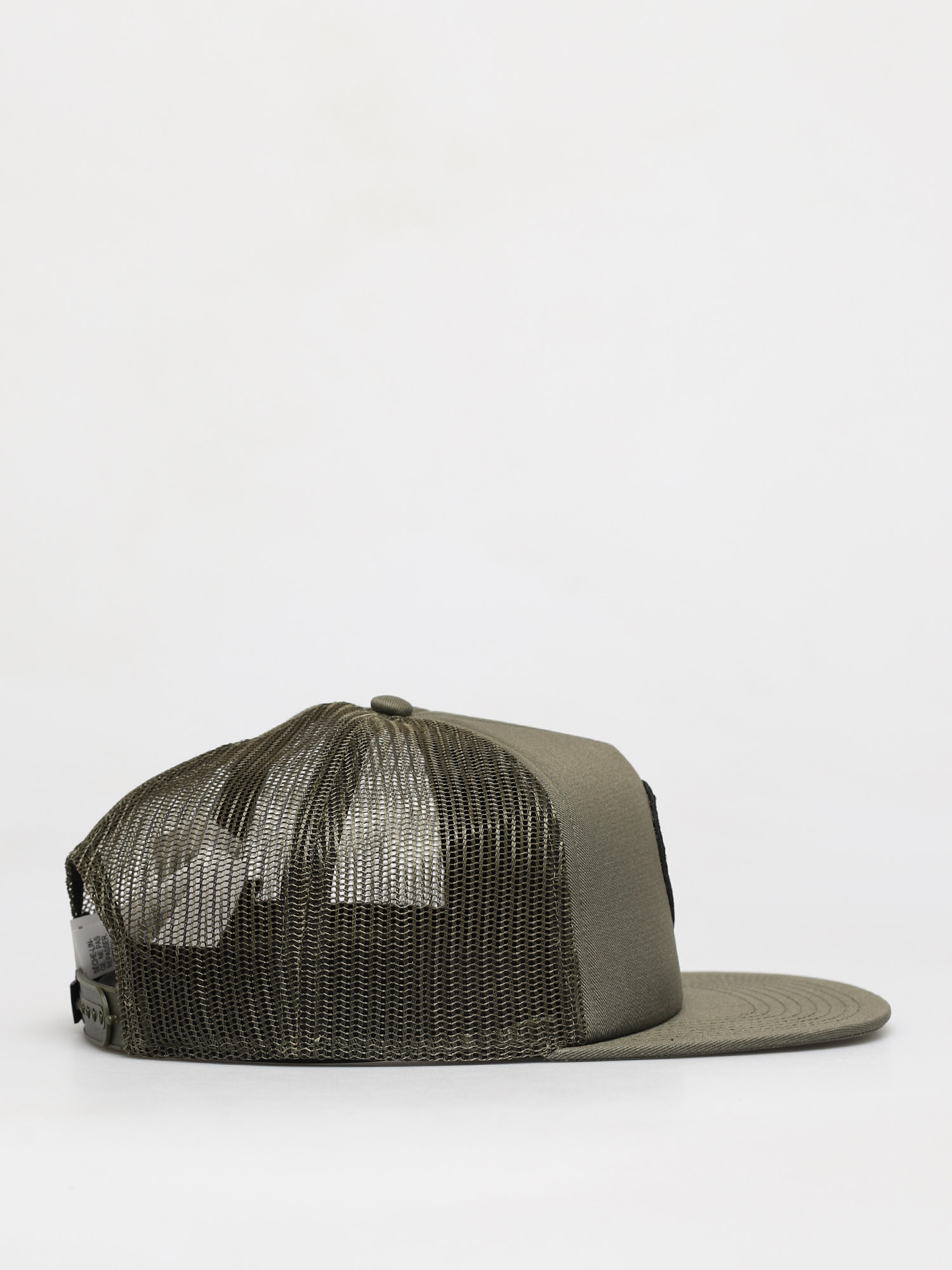 Czapka z daszkiem Quiksilver Broacher Trucker ZD (kalamata)