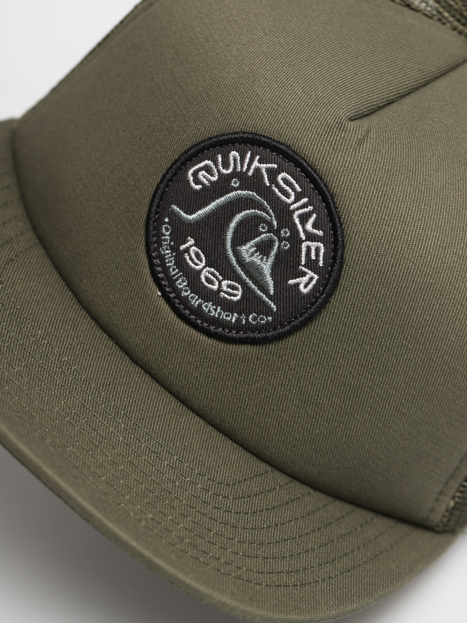 Czapka z daszkiem Quiksilver Broacher Trucker ZD (kalamata)