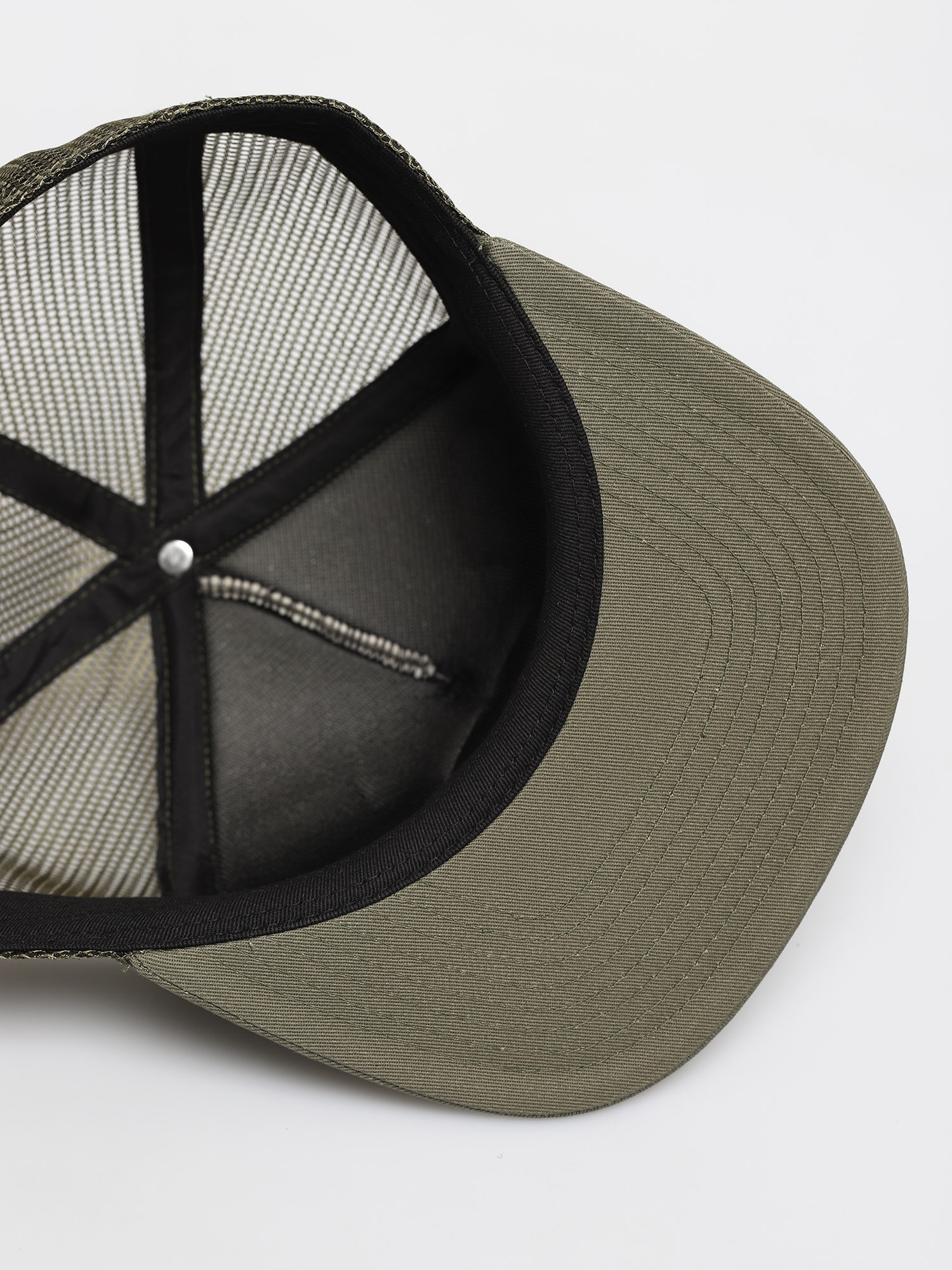 Czapka z daszkiem Quiksilver Broacher Trucker ZD (kalamata)