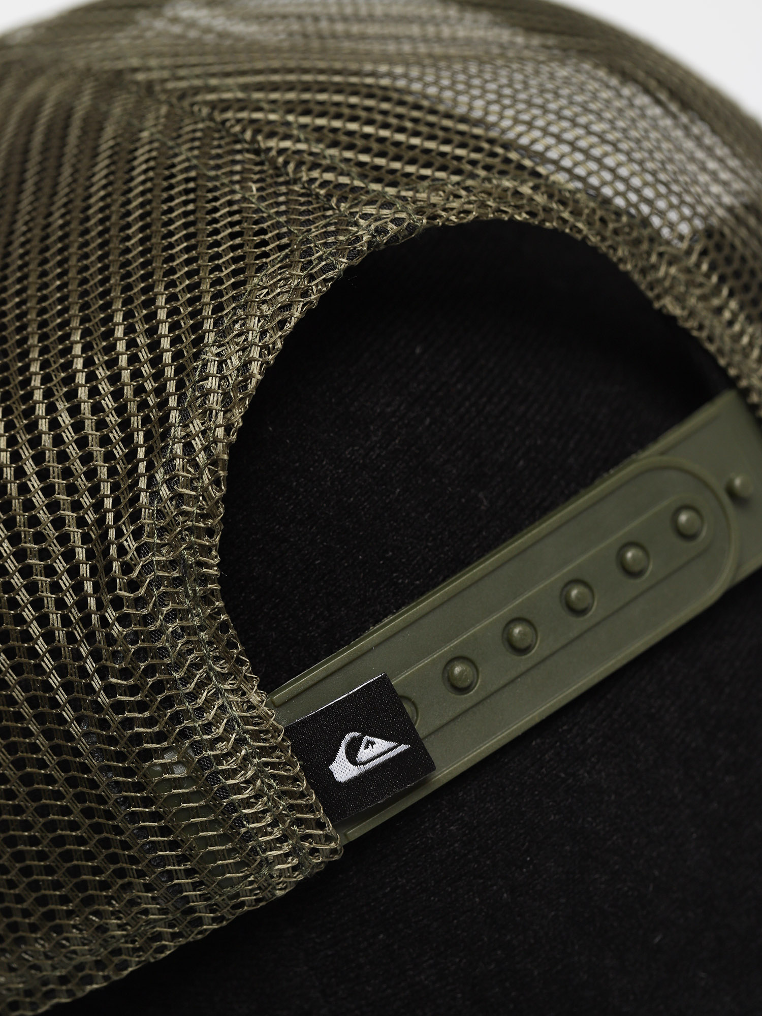 Czapka z daszkiem Quiksilver Broacher Trucker ZD (kalamata)