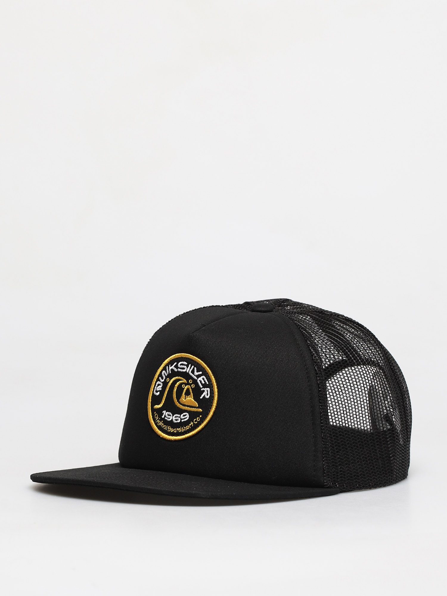 Czapka z daszkiem Quiksilver Broacher Trucker ZD (black)