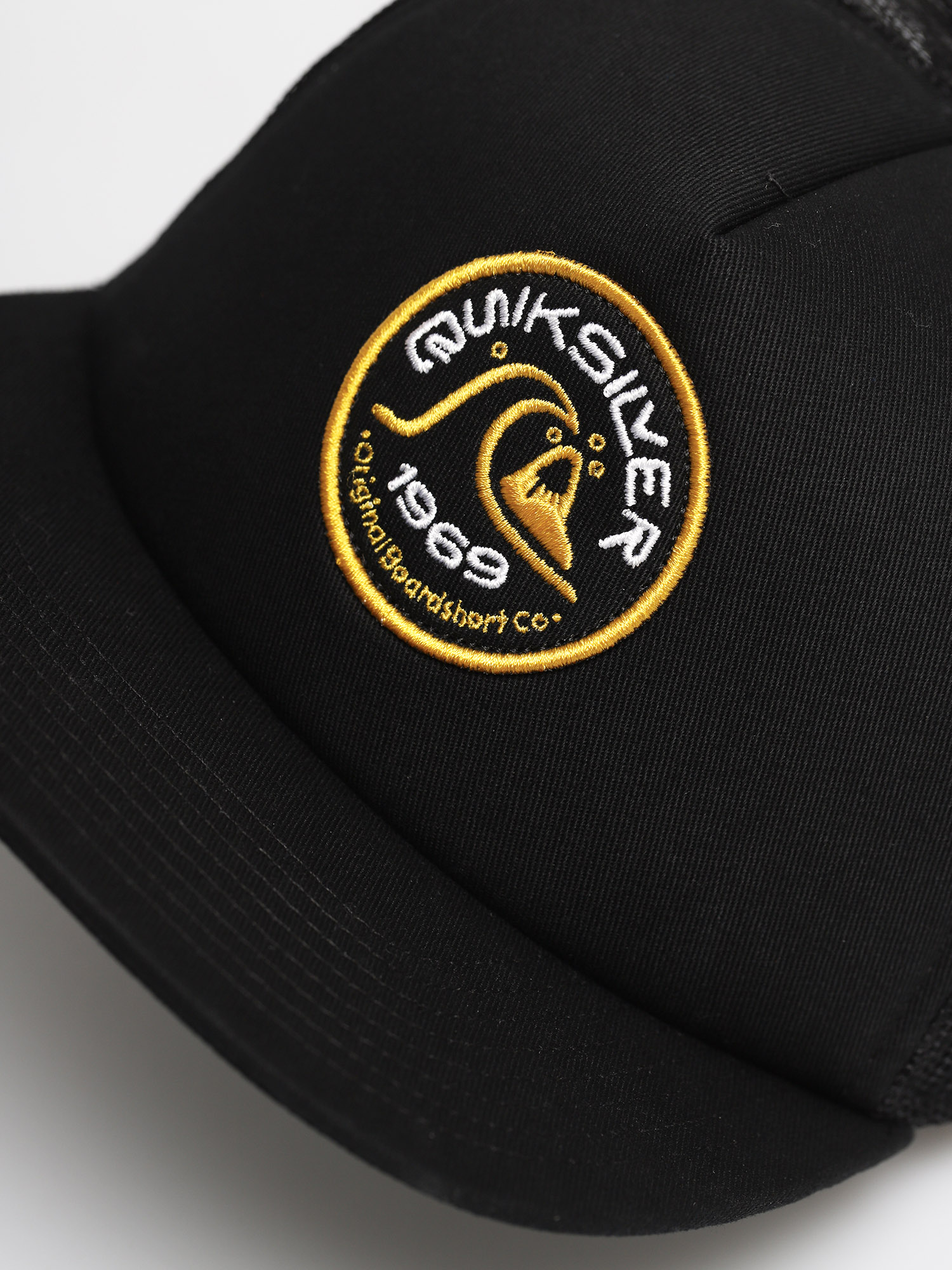 Czapka z daszkiem Quiksilver Broacher Trucker ZD (black)