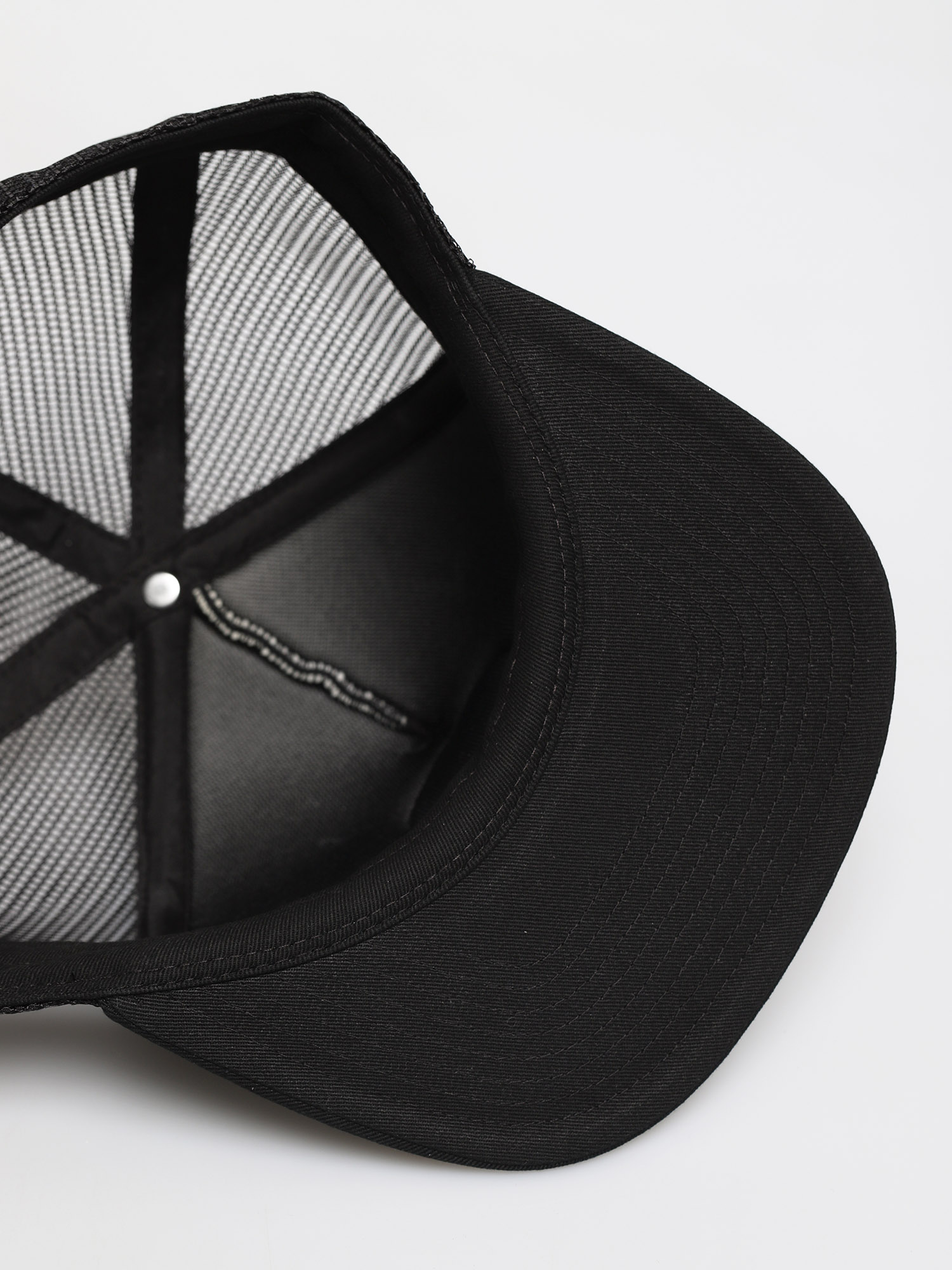 Czapka z daszkiem Quiksilver Broacher Trucker ZD (black)