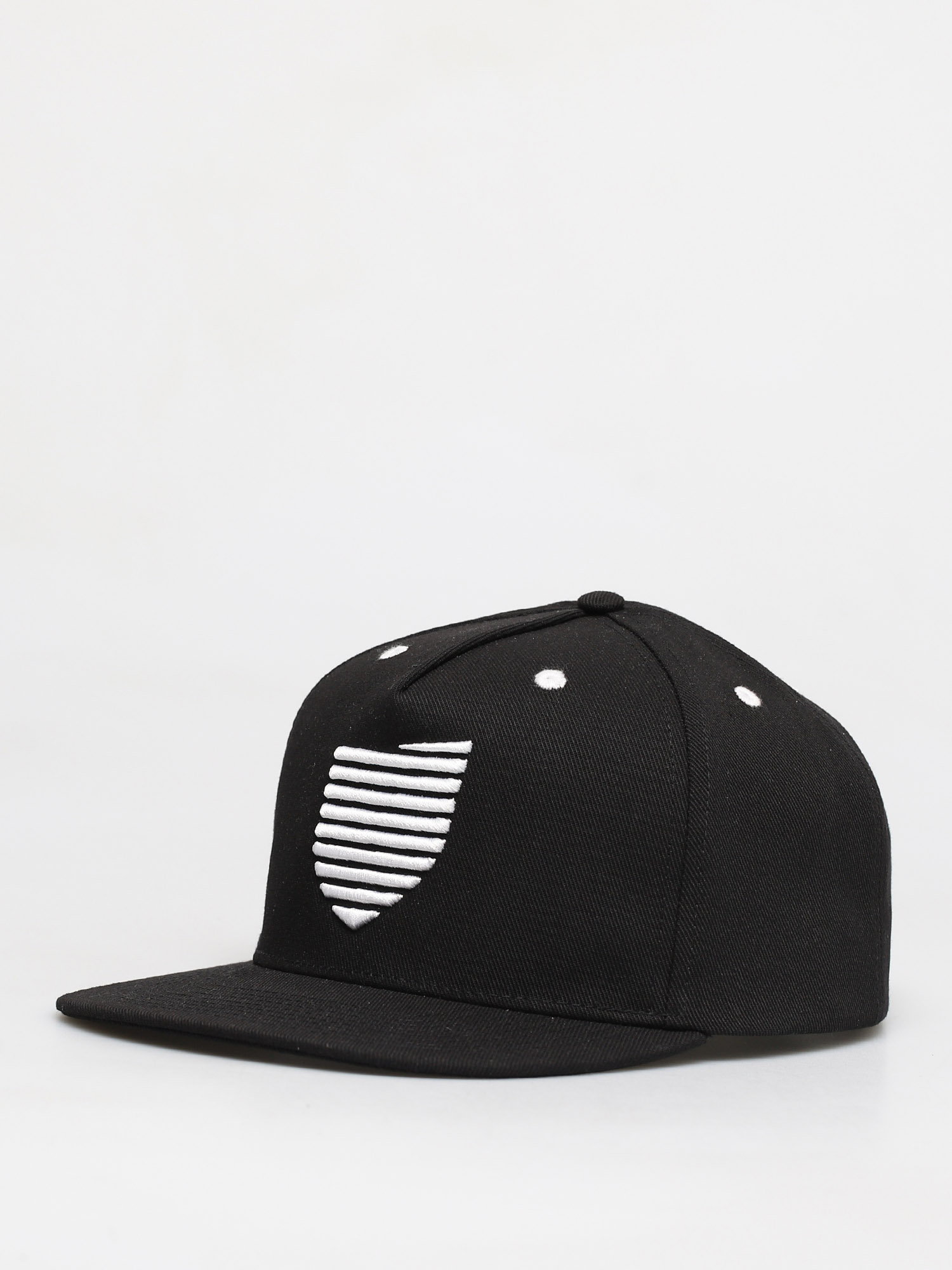 Czapka z daszkiem Prosto Shud Zd (black)