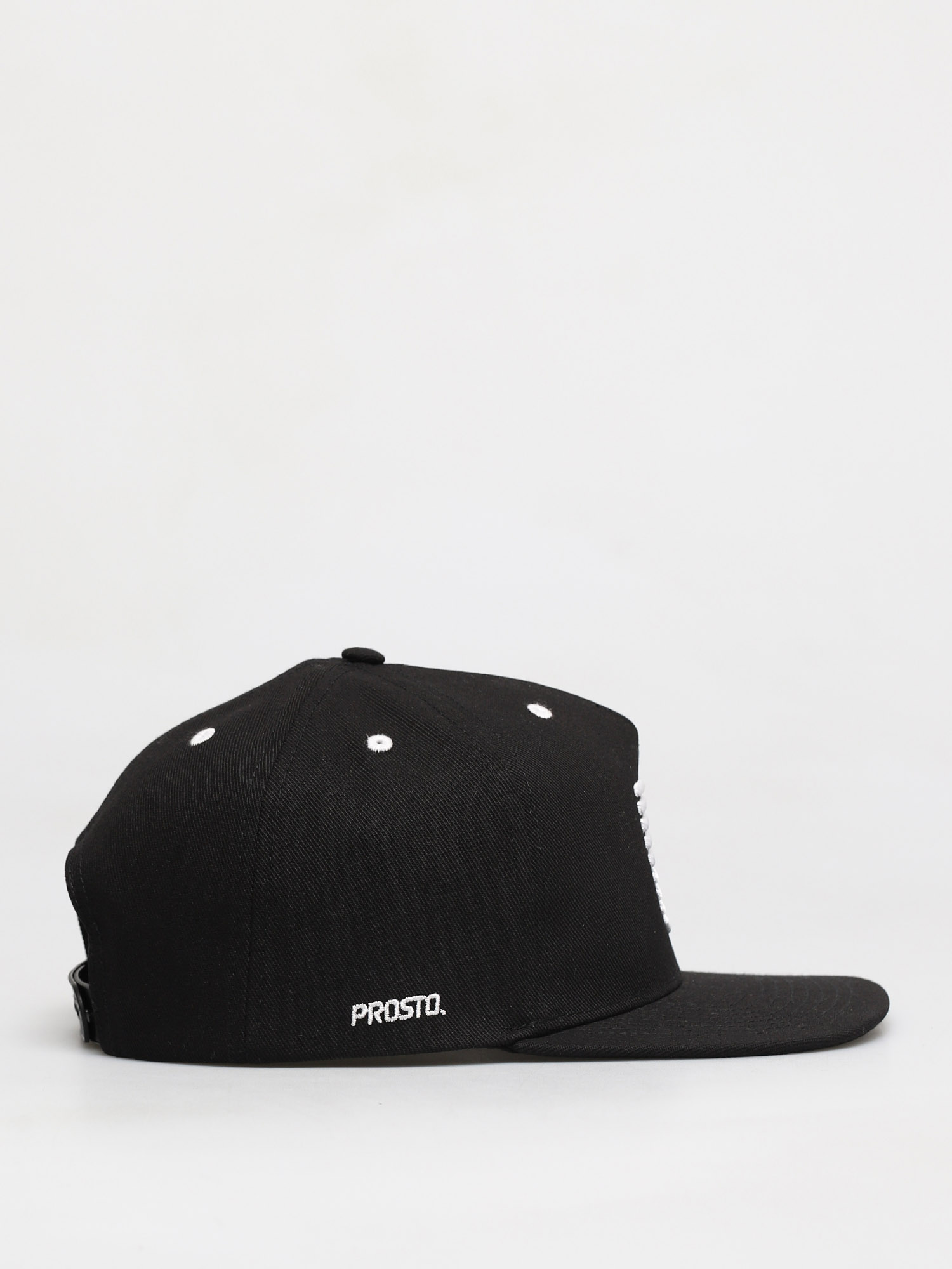 Czapka z daszkiem Prosto Shud Zd (black)