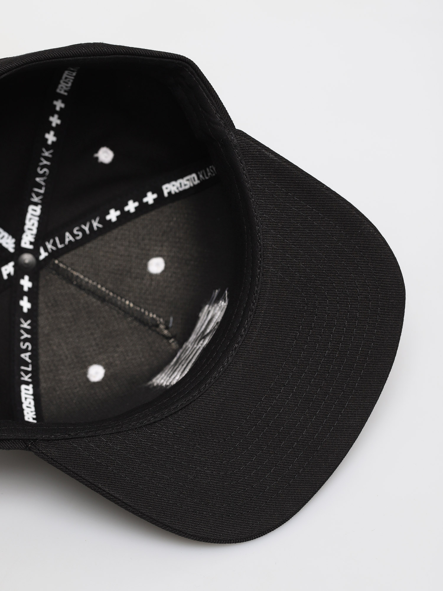 Czapka z daszkiem Prosto Shud Zd (black)